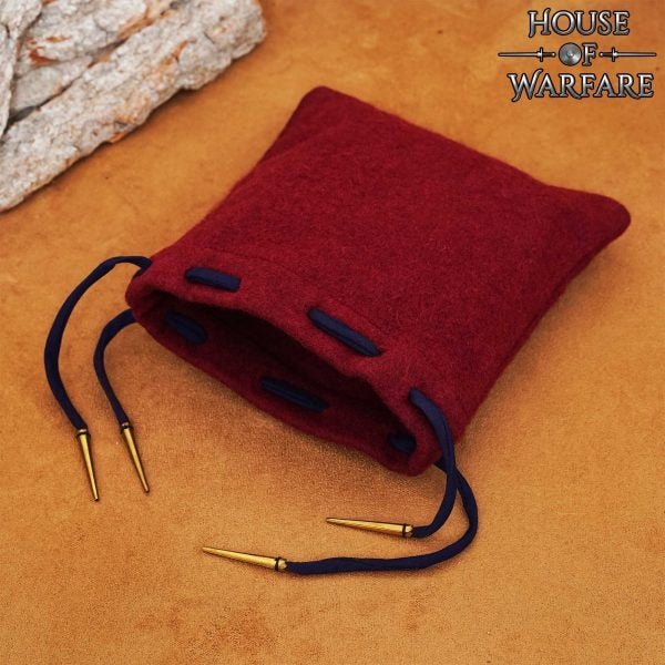 Bolsa de Lana con Cordón del Mercader Medieval - Discontinued - Imagen 17