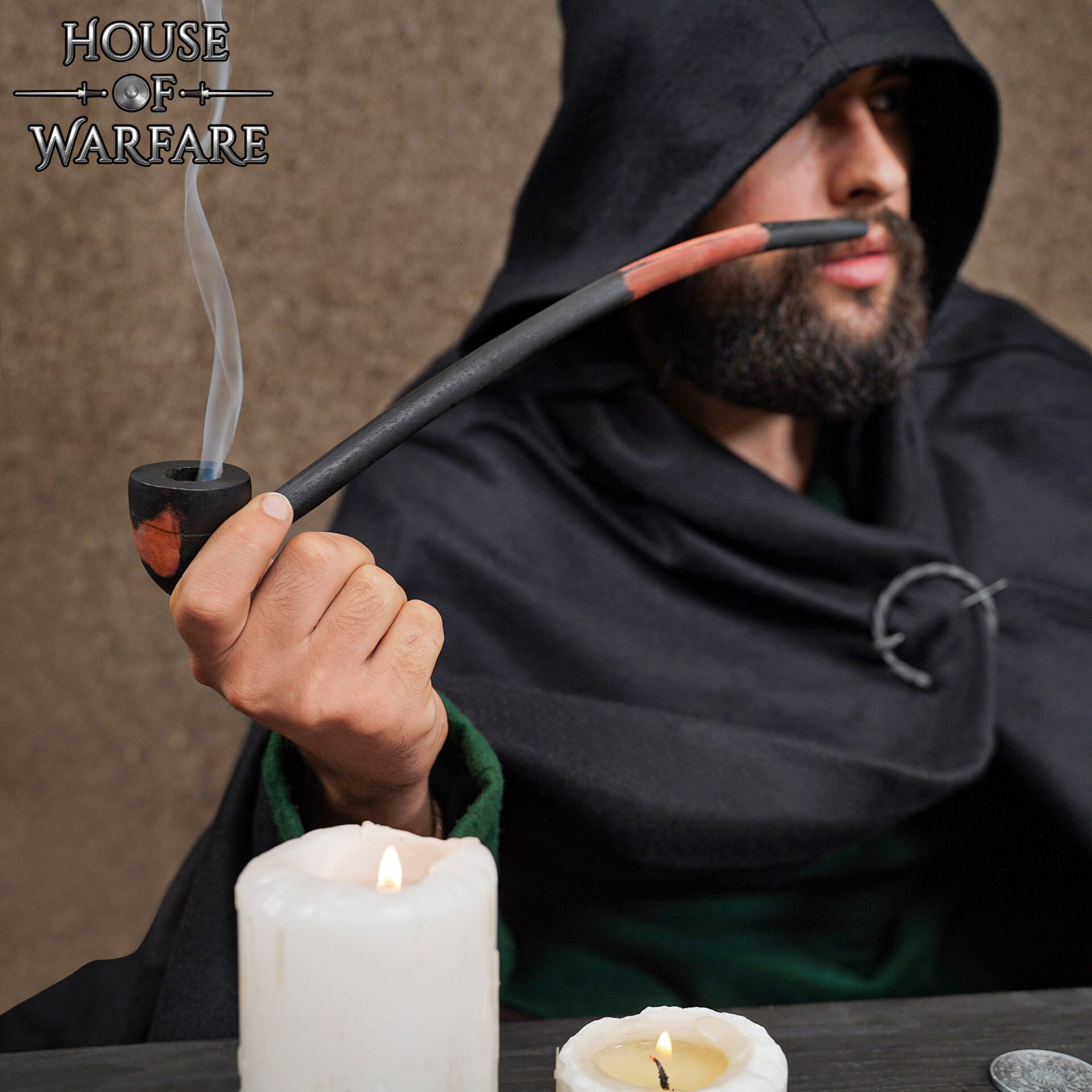 Imagen única de: Pipa de Fumar "el Mago Errante