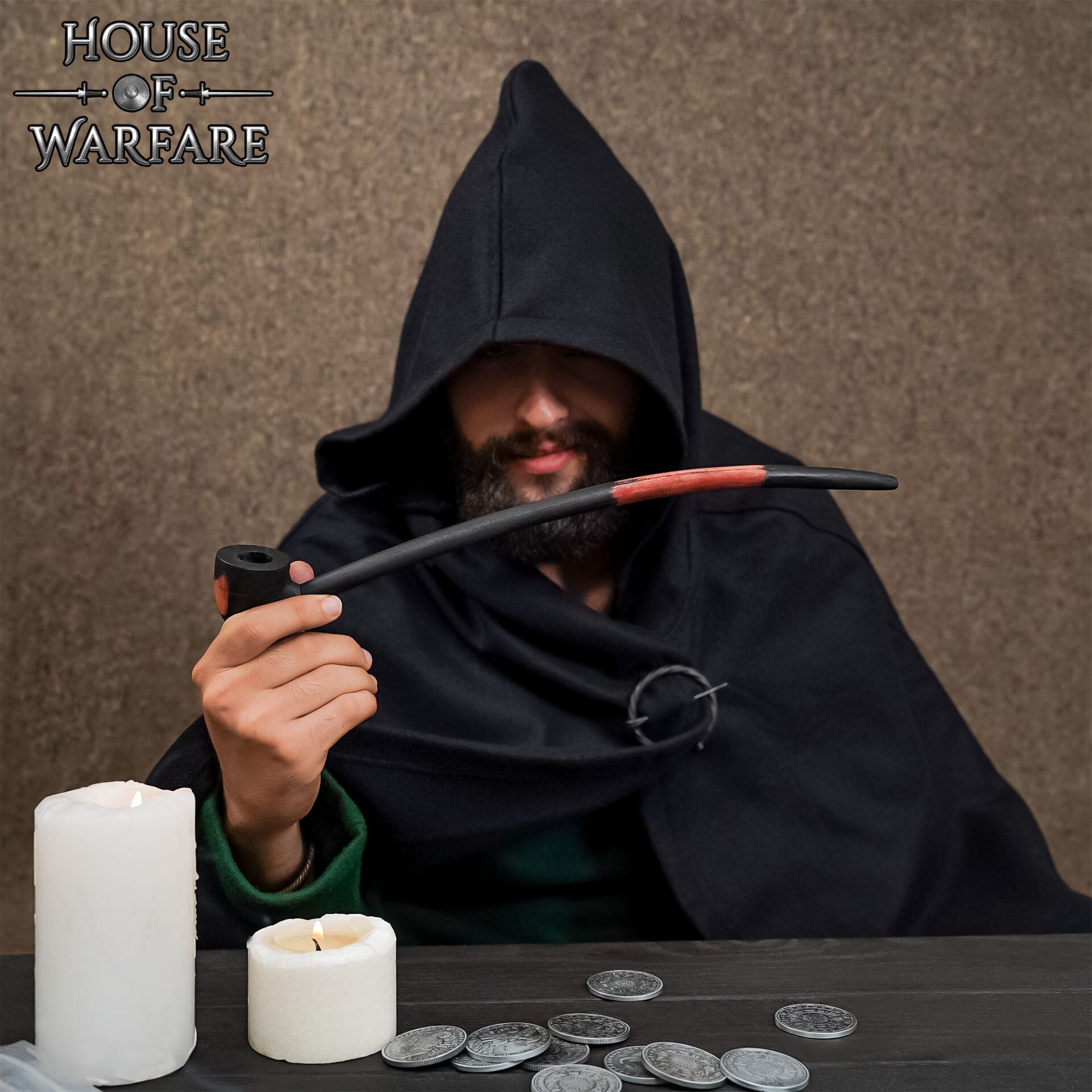 Imagen única de: Pipa de Fumar "el Mago Errante