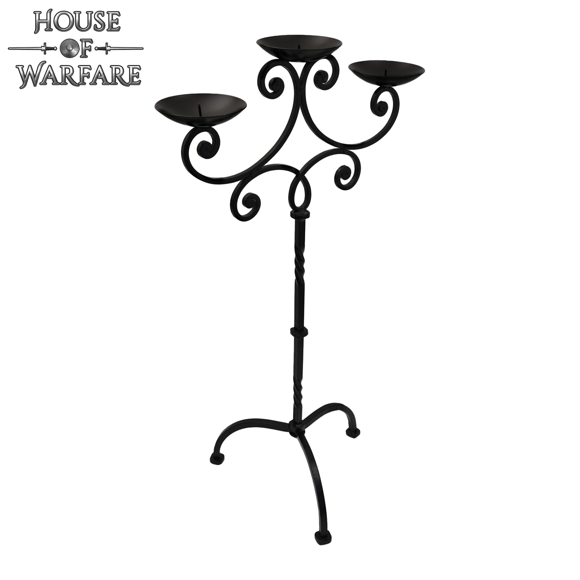 Imagen única de: Candelabro Grande Forjado a Mano The Vintage Castle