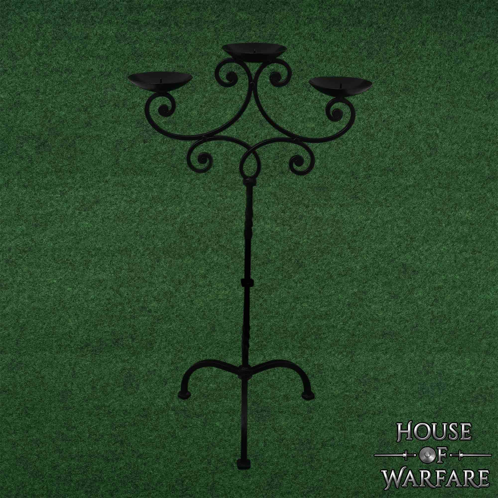 Imagen única de: Candelabro Grande Forjado a Mano The Vintage Castle