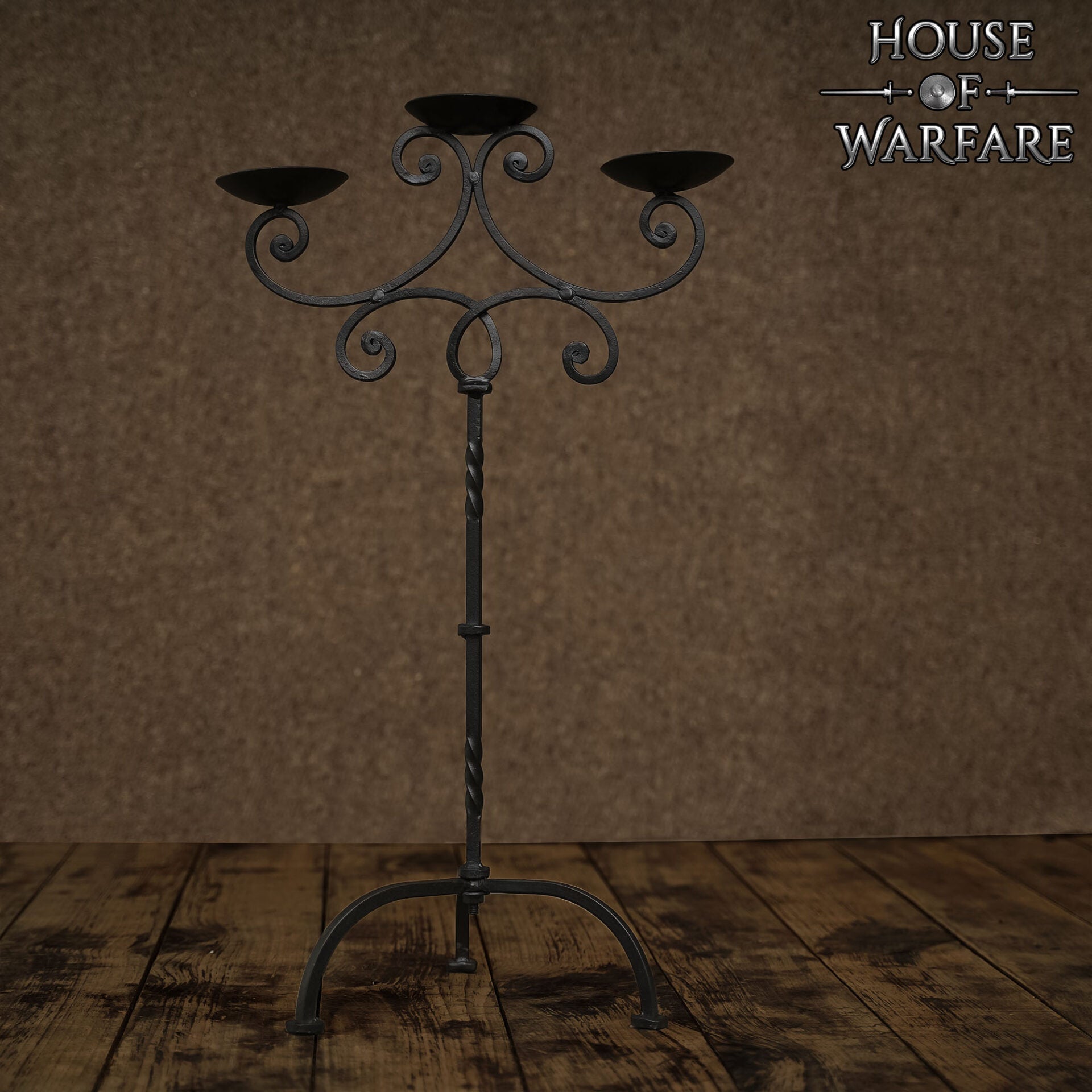 Imagen única de: Candelabro Grande Forjado a Mano The Vintage Castle