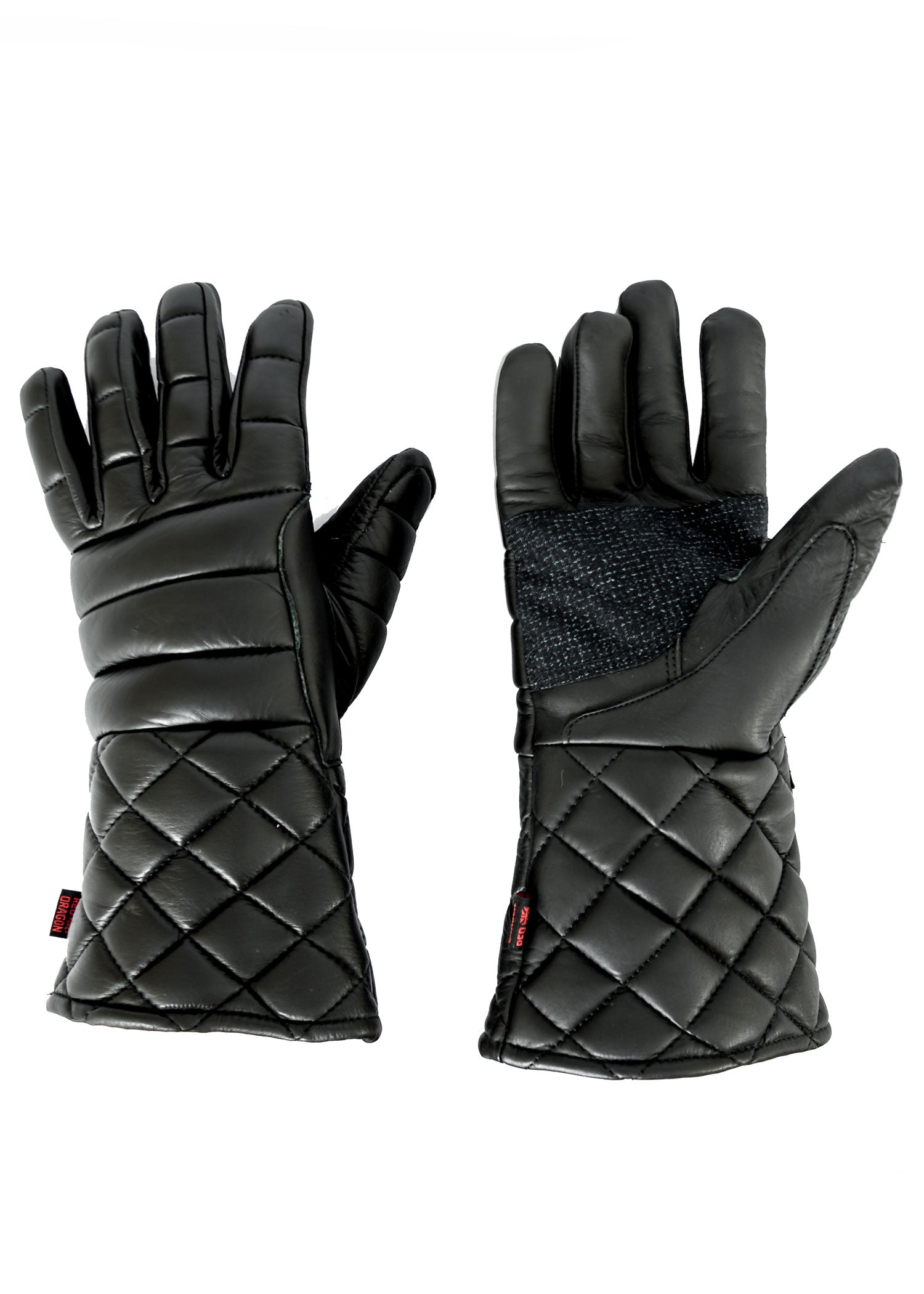 Imagen única de: Guantes De Espadachín Acolchados Red Dragon