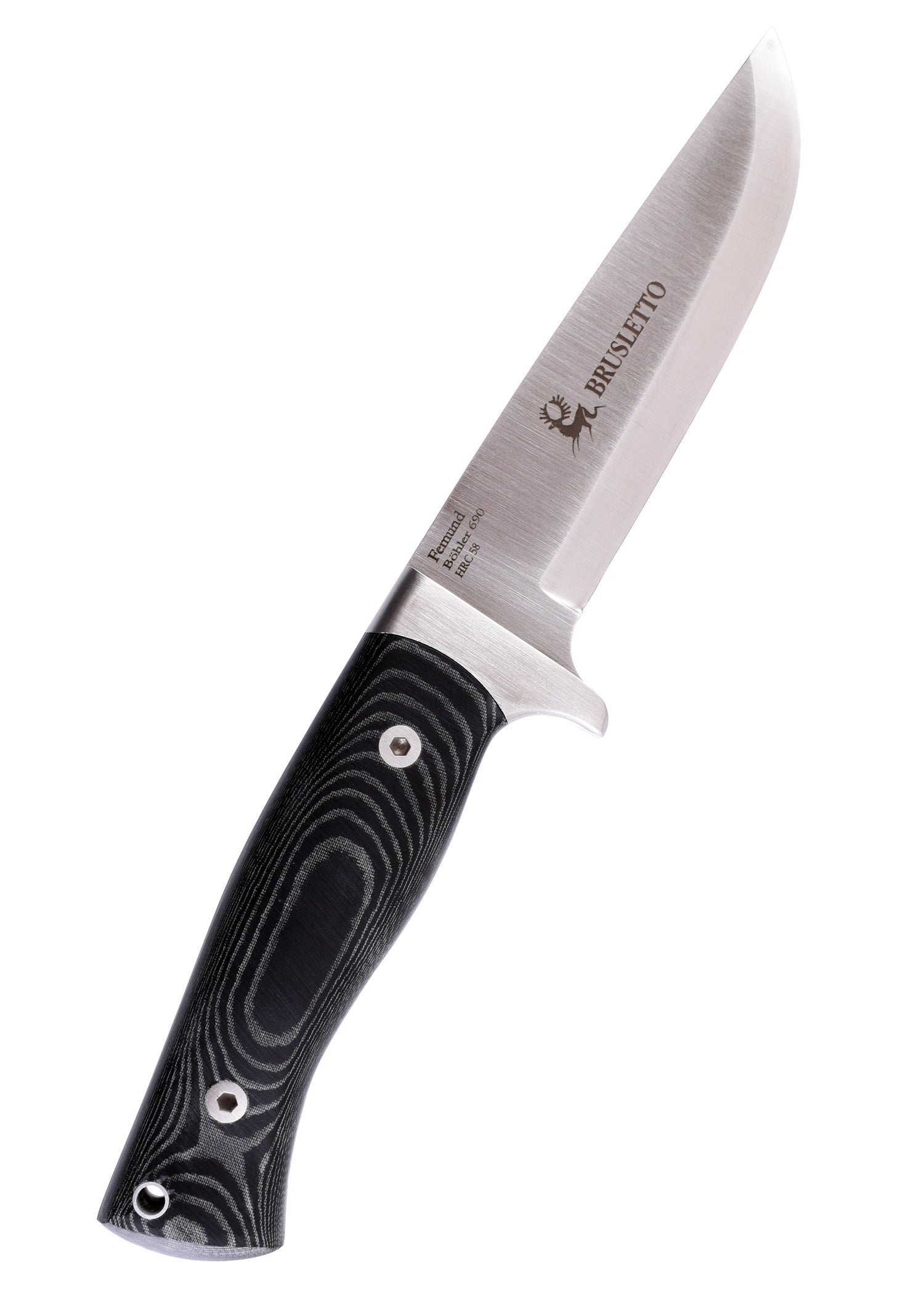 Imagen 1 - Cuchillo Fijo Femund, Brusletto