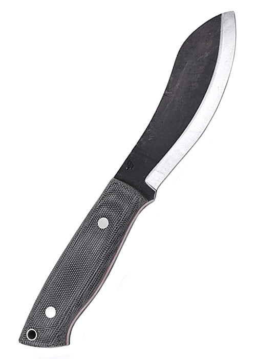 Imagen única de: Brisa Nessmuk 125 - Micarta Negra, Escandinava
