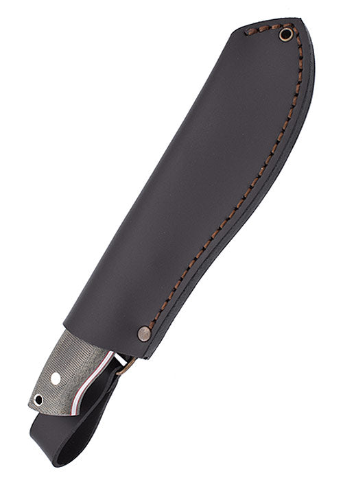 Imagen única de: Brisa Nessmuk 125 - Micarta Verde, Escandinava