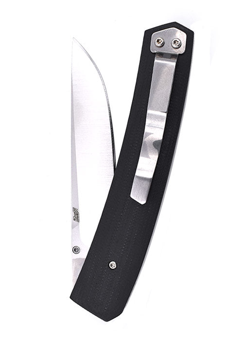 Imagen única de: Navaja Brisa Piili 85 - Negra G10