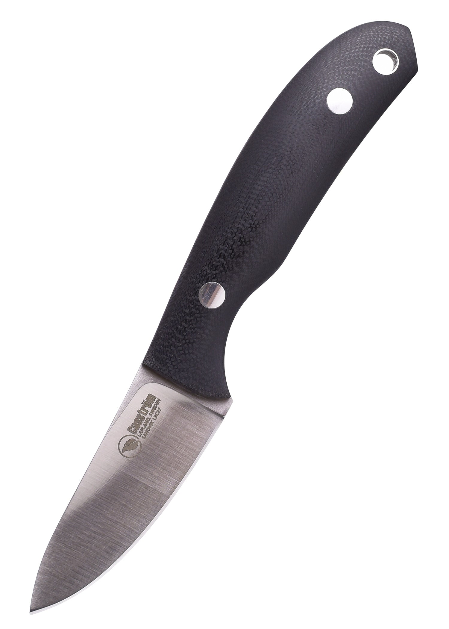 Imagen 1 - Cuchillo Fijo Safari, Negro G10, Casström