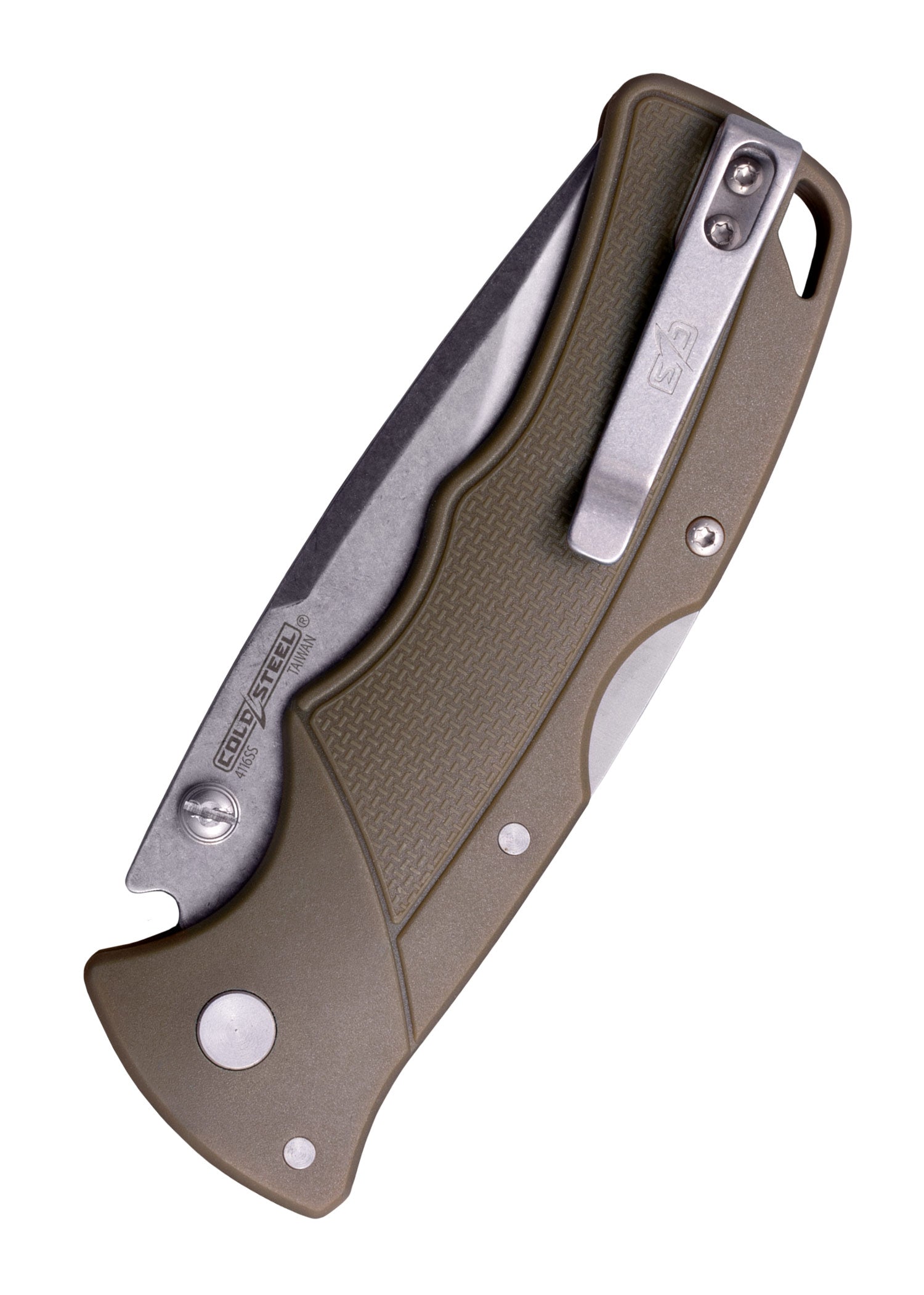 Imagen única de: Navaja De Bolsillo Verdict, Punta De Lanza, 4116Ss, Mango Flat Dark Earth