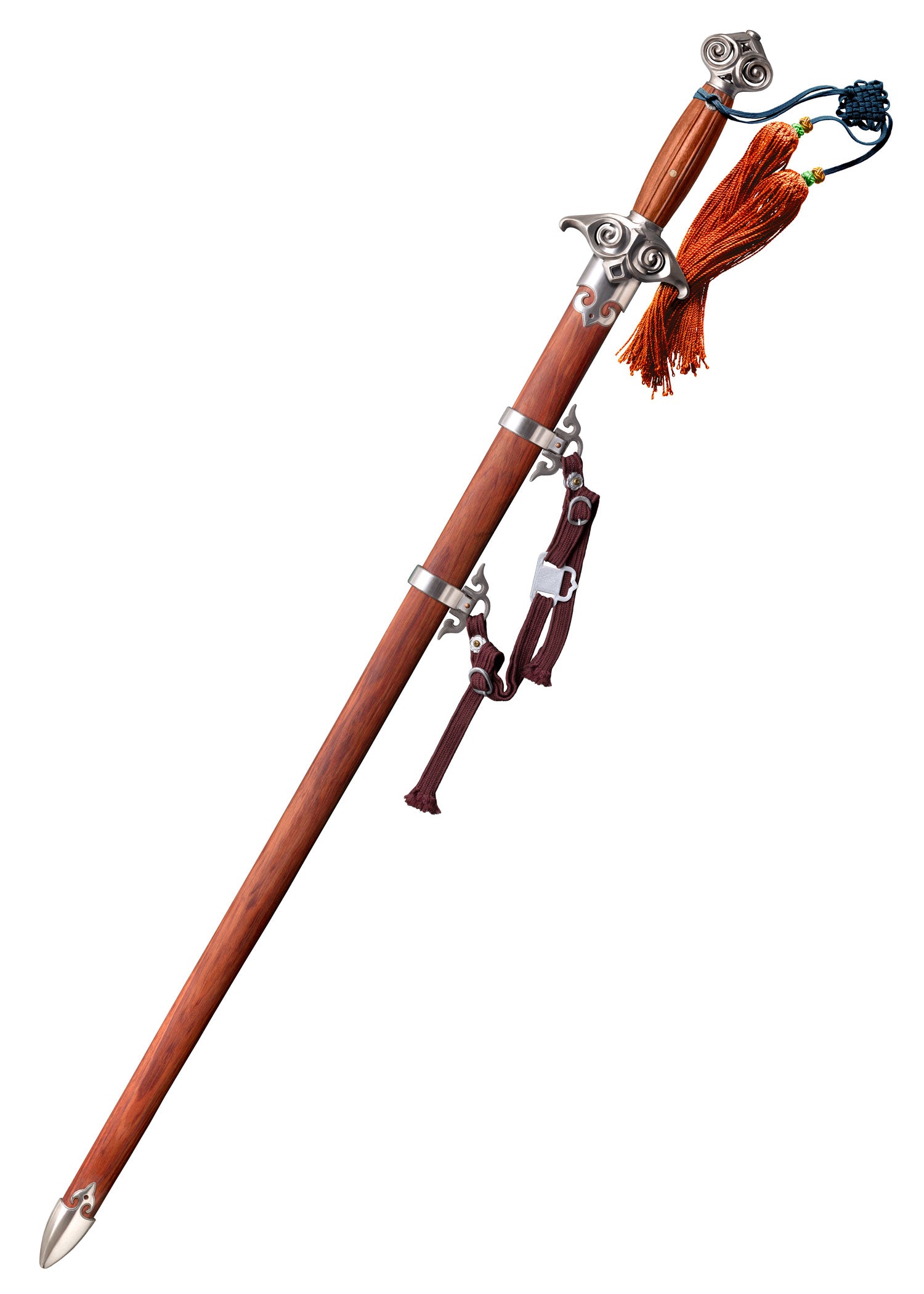 Imagen única de: Espada Gim De Hoja China, Afilada