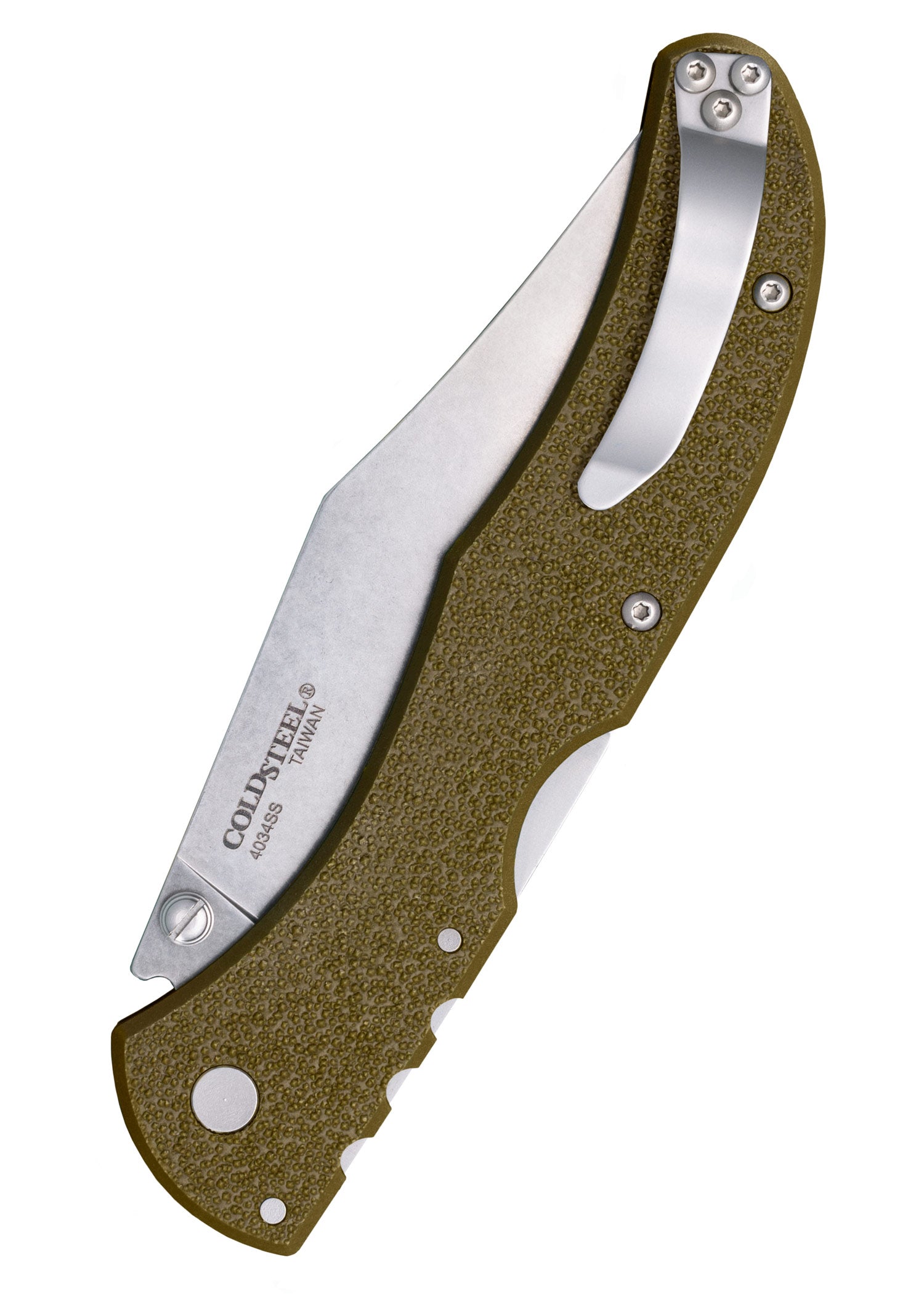 Imagen única de: Navaja Range Boss, Verde Oliva