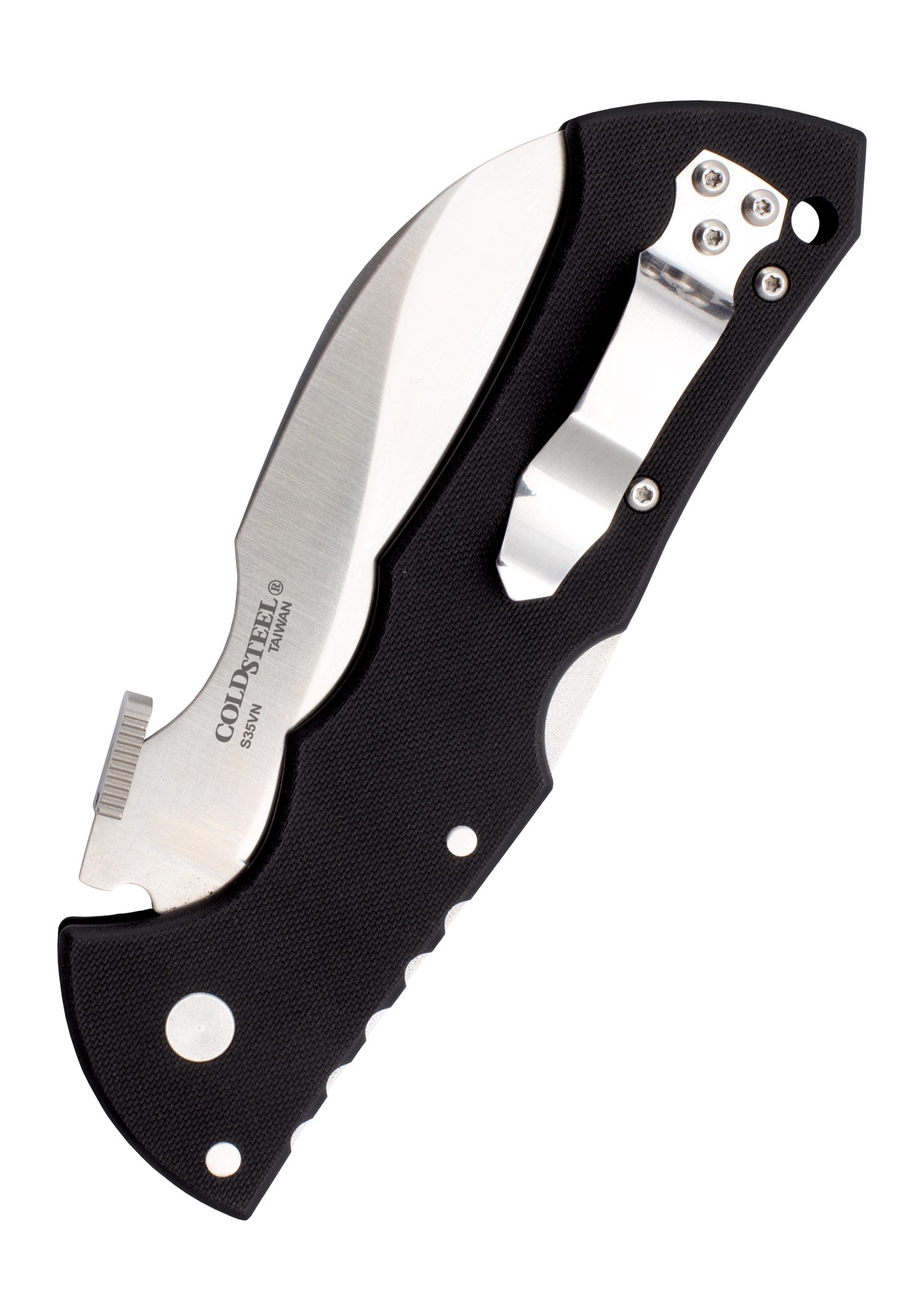 Imagen única de: Navaja Black Talon Ii, S35vn, Filo Liso