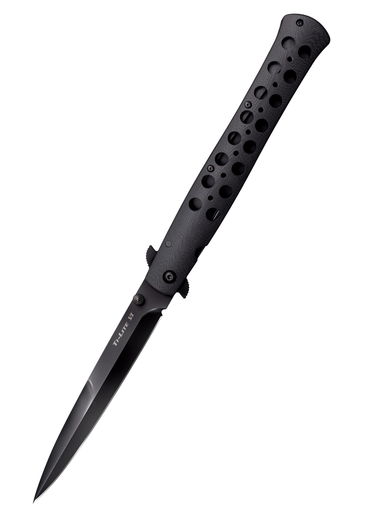 Imagen única de: Navaja De Bolsillo Ti-lite, Hoja De 6 Pulgadas, S35vn, Mango G-10