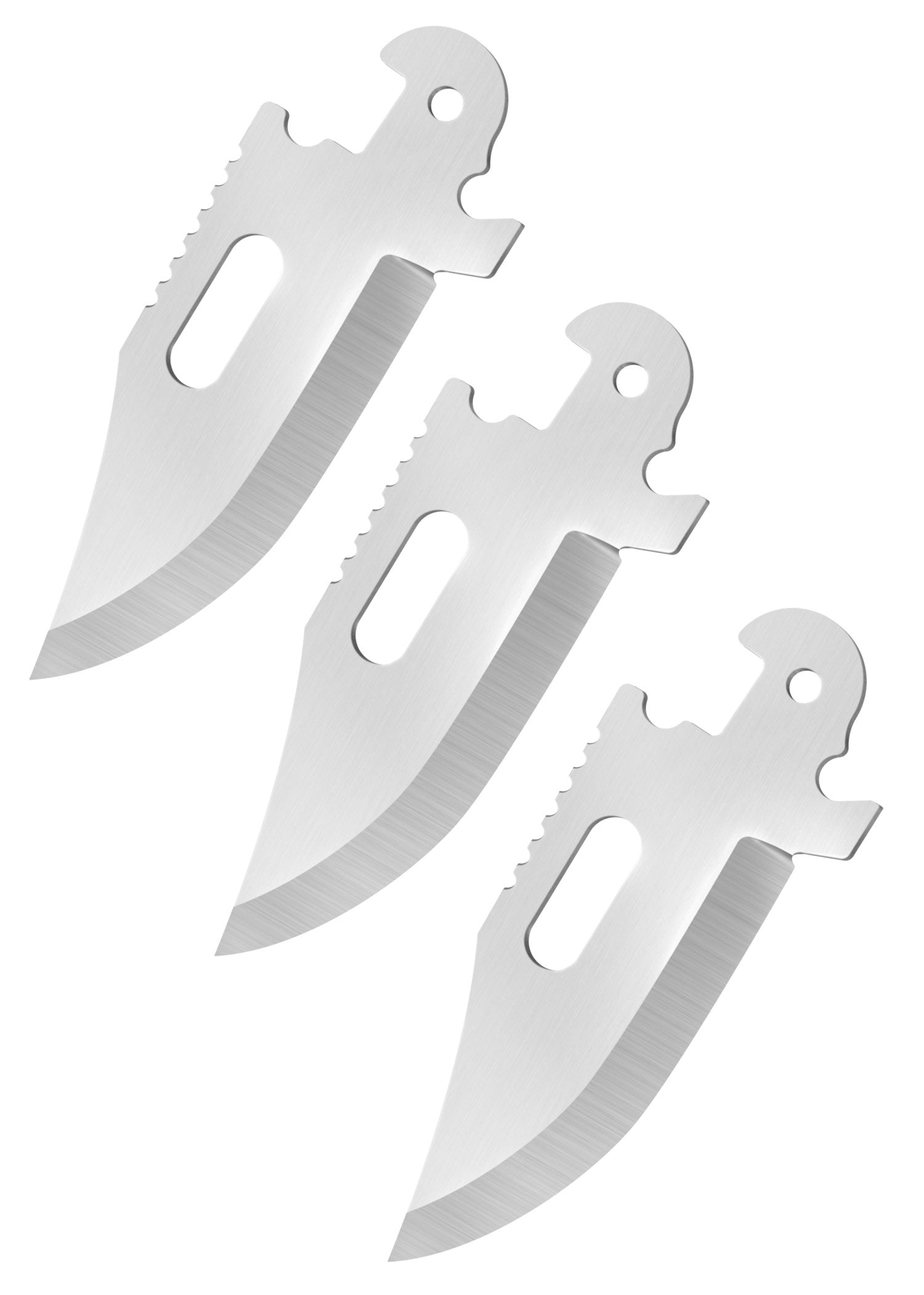 Imagen única de: Cuchillas De Repuesto Click-n-cut, Cuchillas Bowie, Paquete De 3
