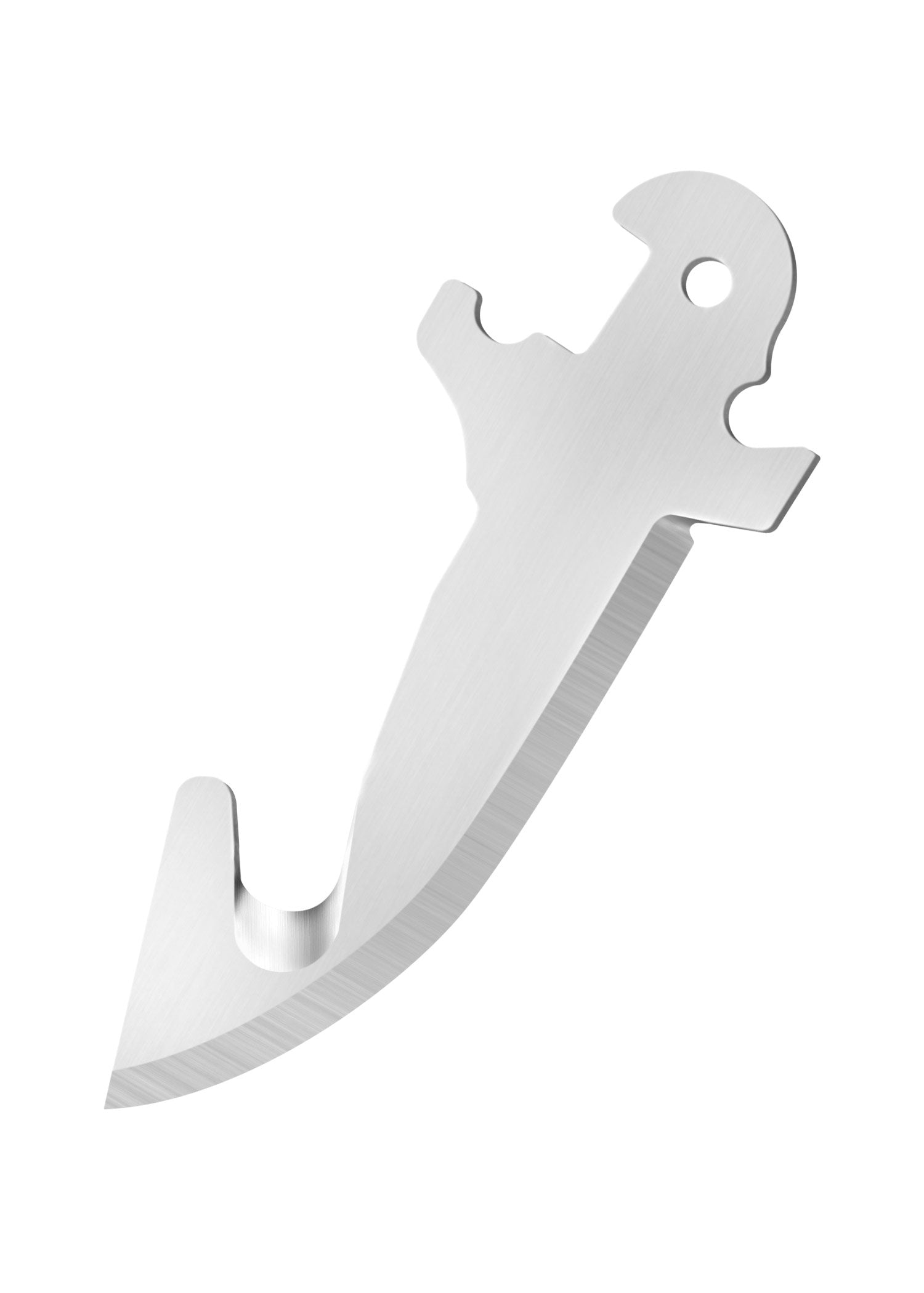 Imagen única de: Cuchillas De Repuesto Click-n-cut, Cuchillas Con Gancho Para Tripa, Paquete De 3