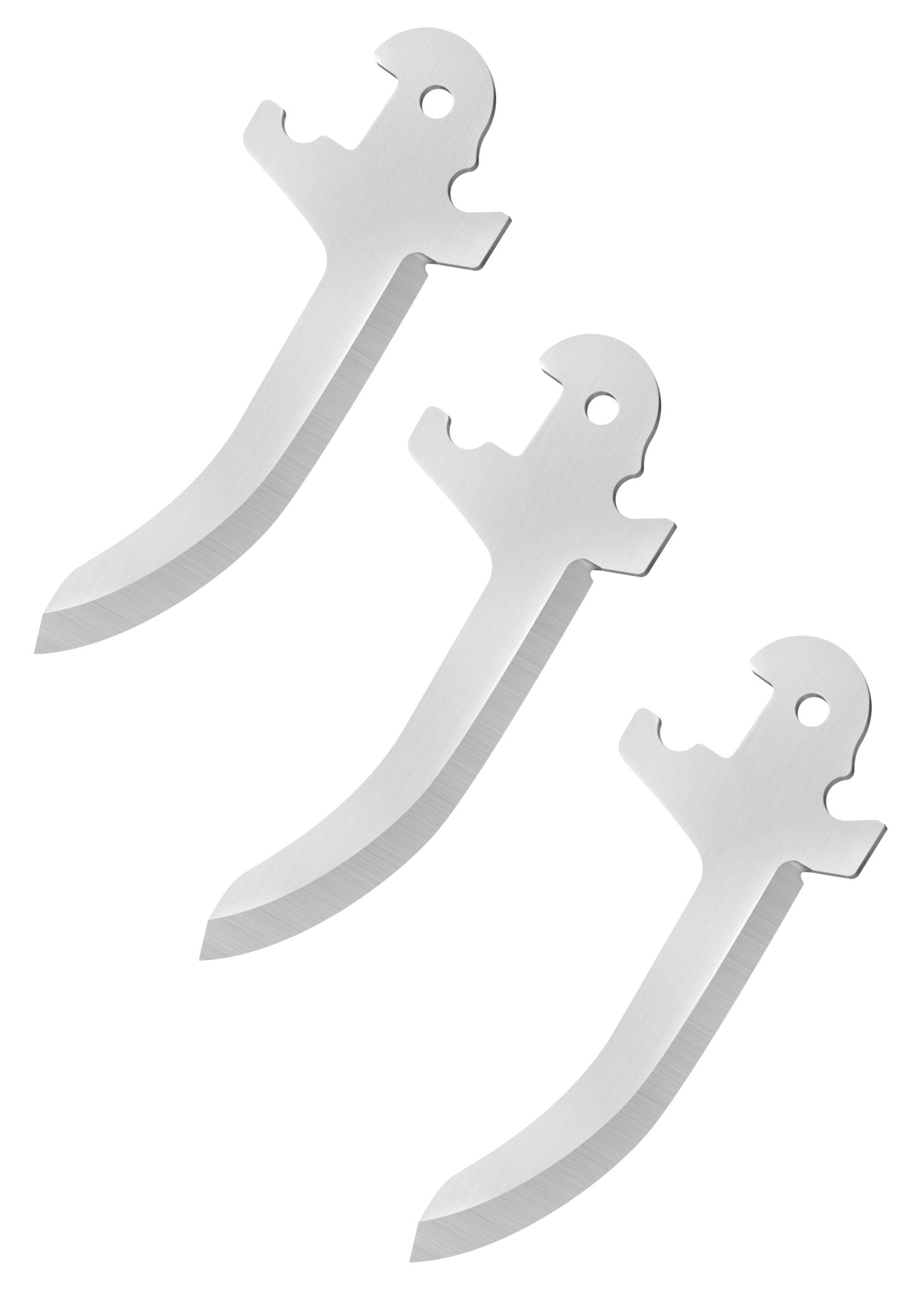 Imagen única de: Cuchillas De Repuesto Click-n-cut, Cuchillas Para Tapar, Paquete De 3