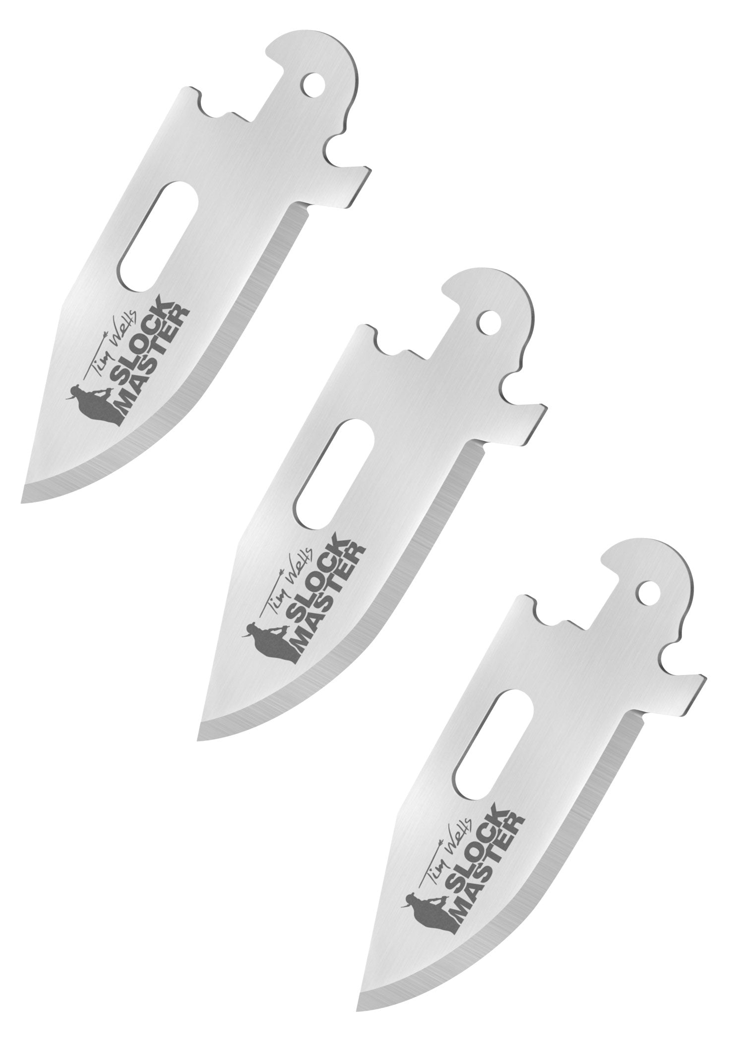 Imagen única de: Cuchillas De Repuesto Click-n-cut, Punta De Clip, Paquete De 3