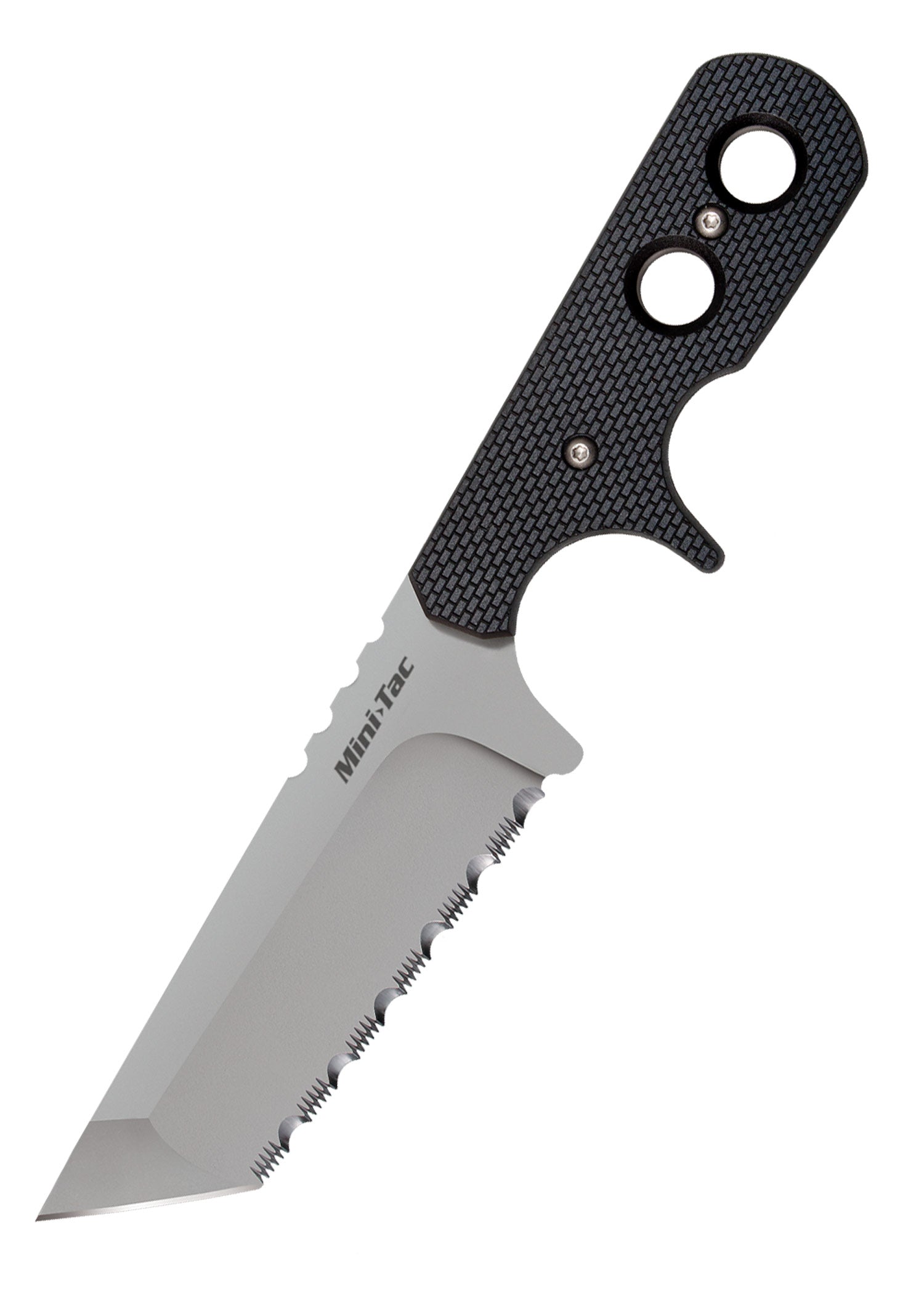 Imagen única de: Mini Tac Tanto, Navaja De Cuello Con Hoja Dentada