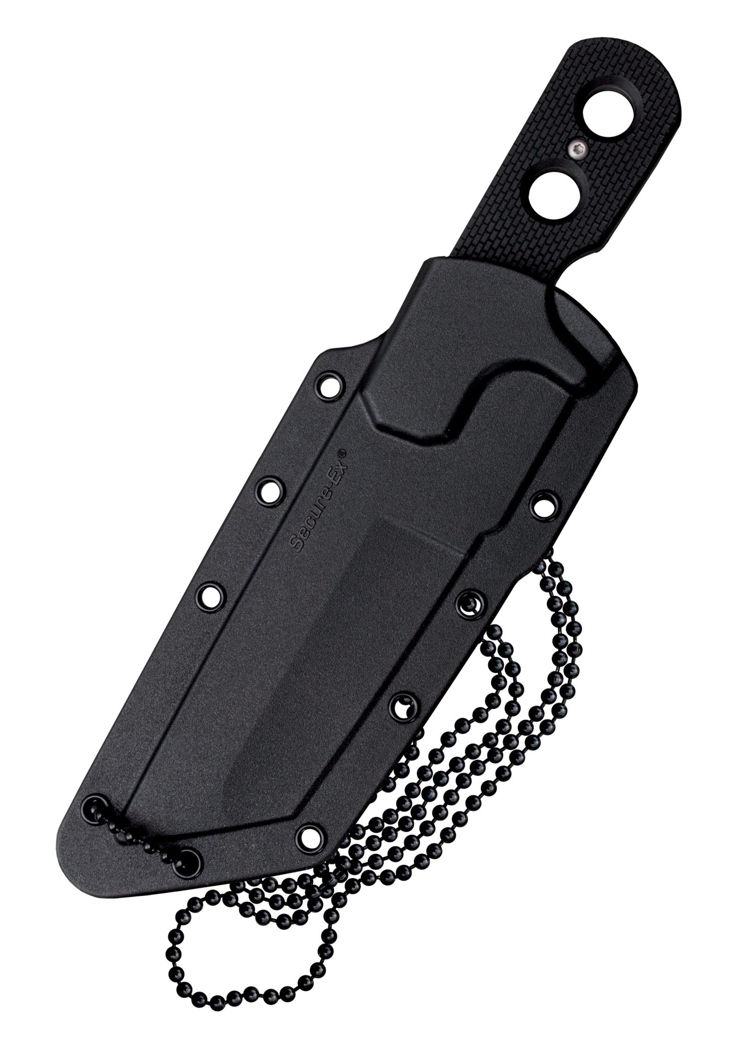 Imagen única de: Mini Tac Tanto, Navaja De Cuello Con Hoja Dentada