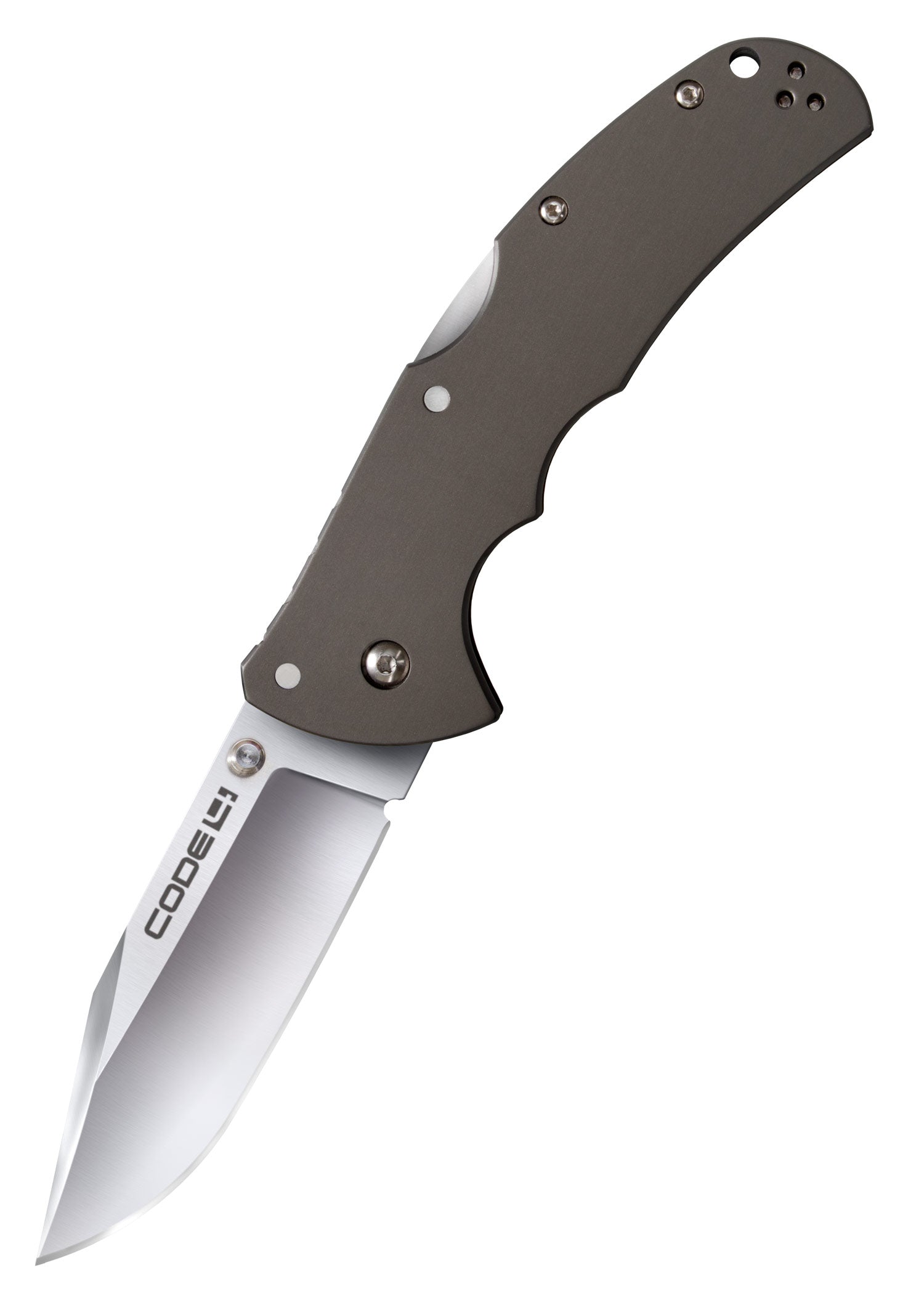 Imagen única de: Navaja Code 4 Clip Point, S35vn, Filo Liso