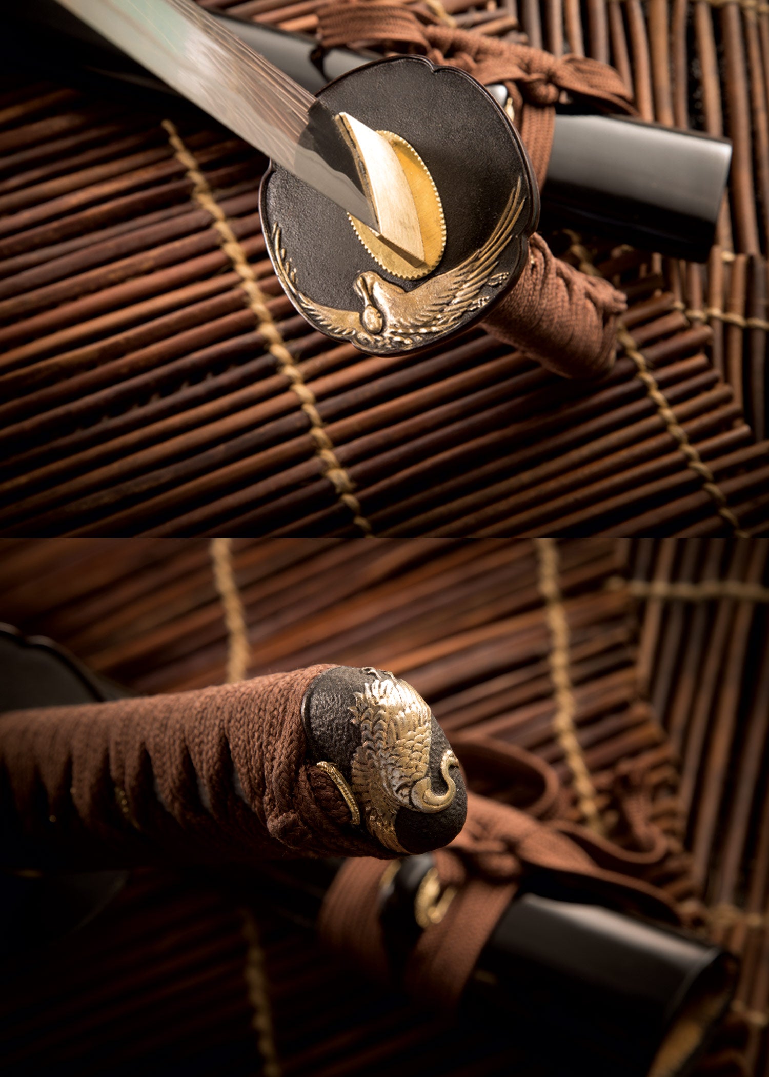 Imagen única de: Katana Mizutori (Grúa)