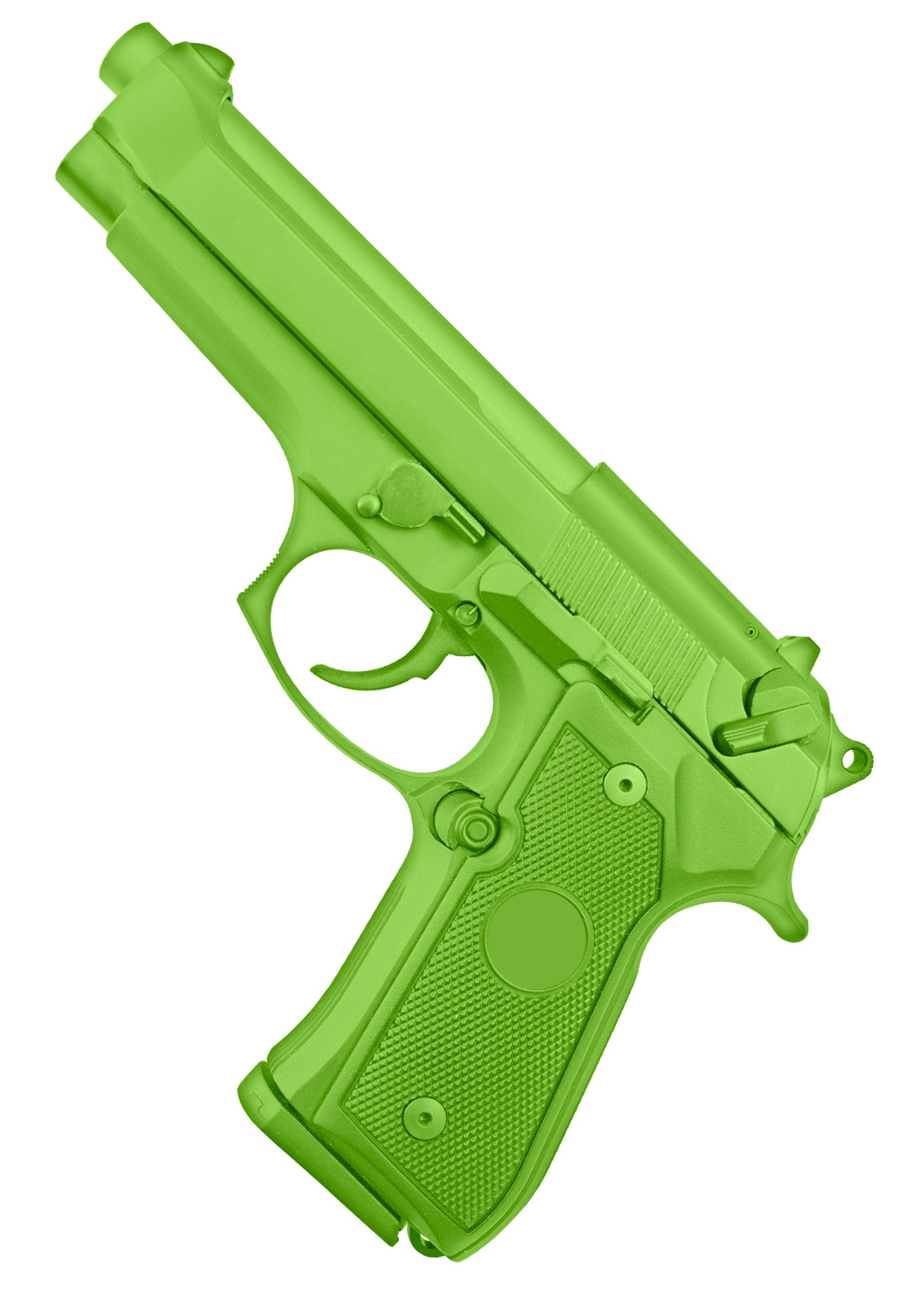 Imagen única de: Pistola De Entrenamiento De Goma Modelo 92