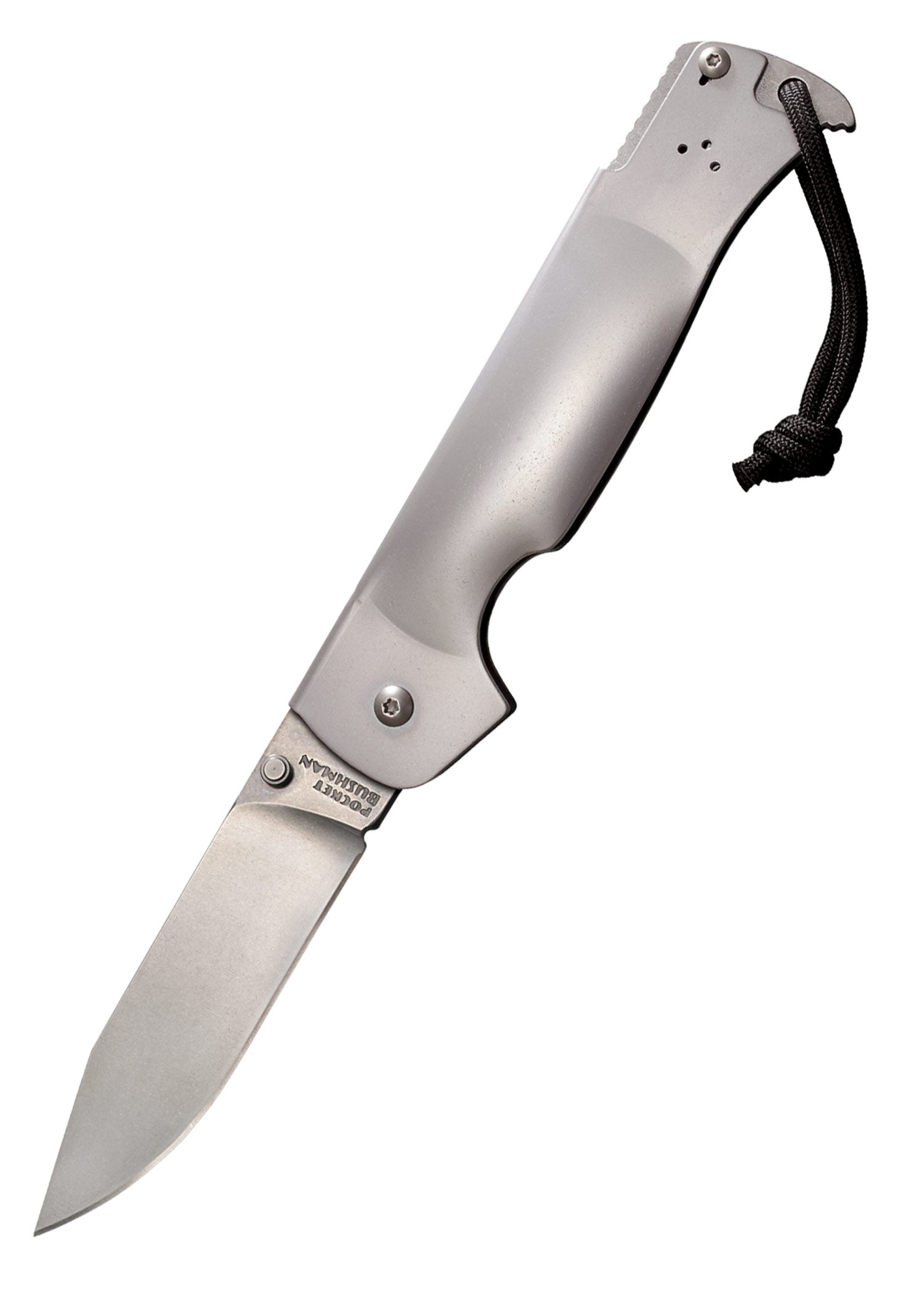 Imagen única de: Navaja De Bolsillo Pocket Bushman, Acero Inoxidable 4116
