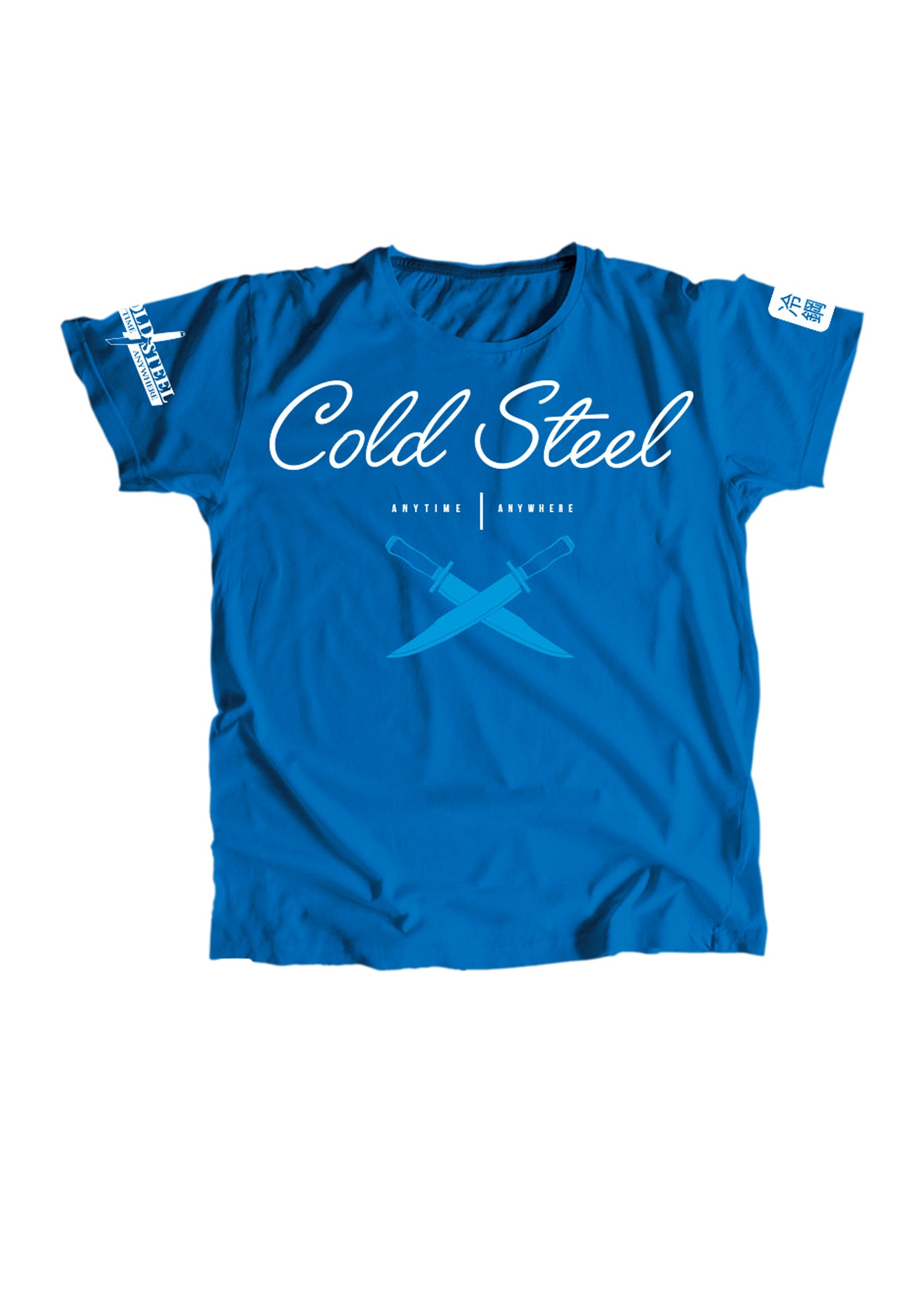 Imagen única de: Camisa Femenina Cold Steel Cross Guard, Azul
