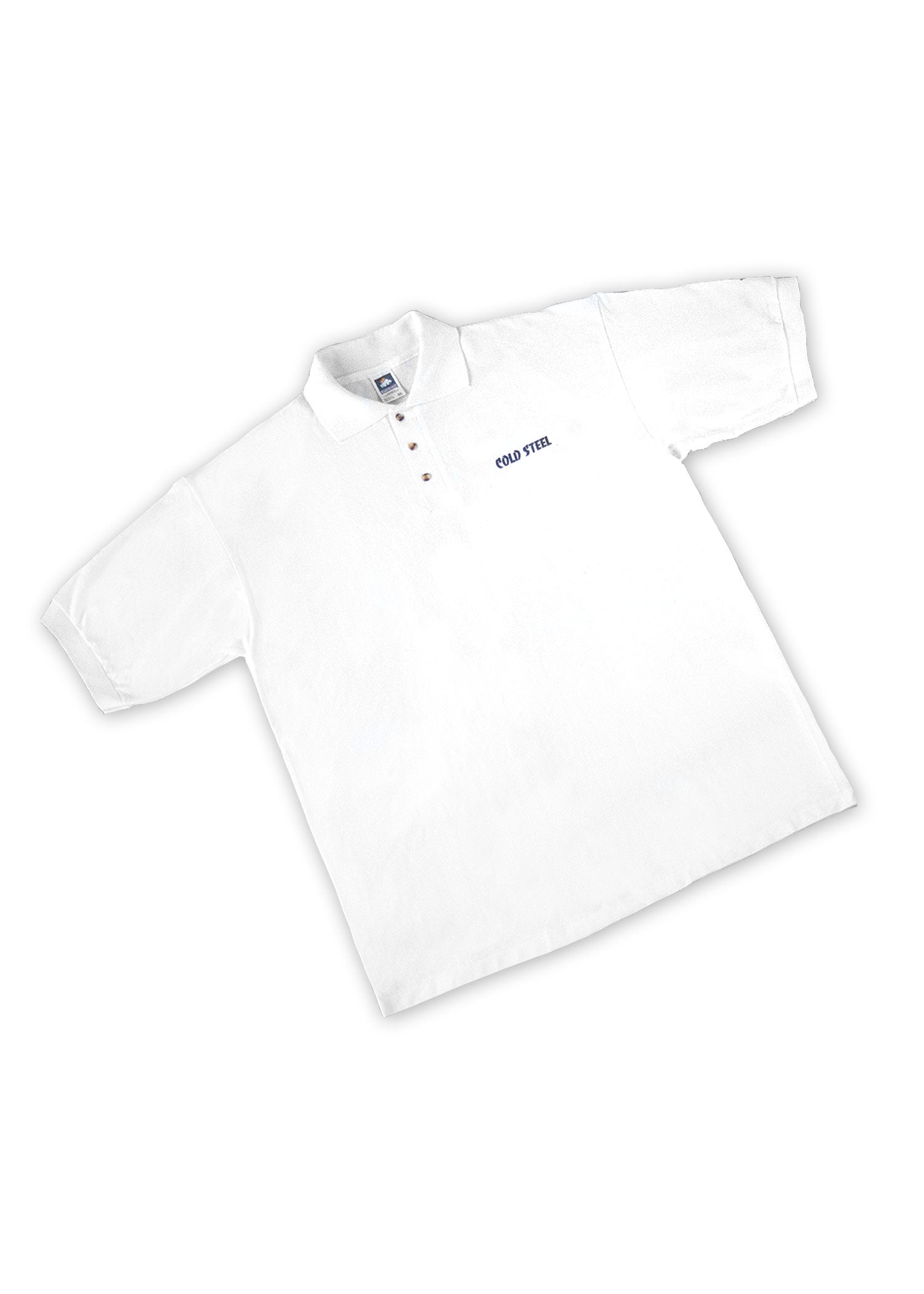 Imagen única de: Polo Cold Steel, Blanco