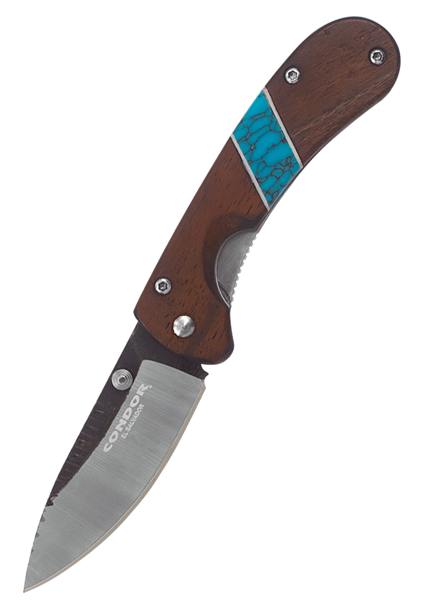 Imagen única de: Navaja De Bolsillo Blue River Hunter Folder, Cóndor