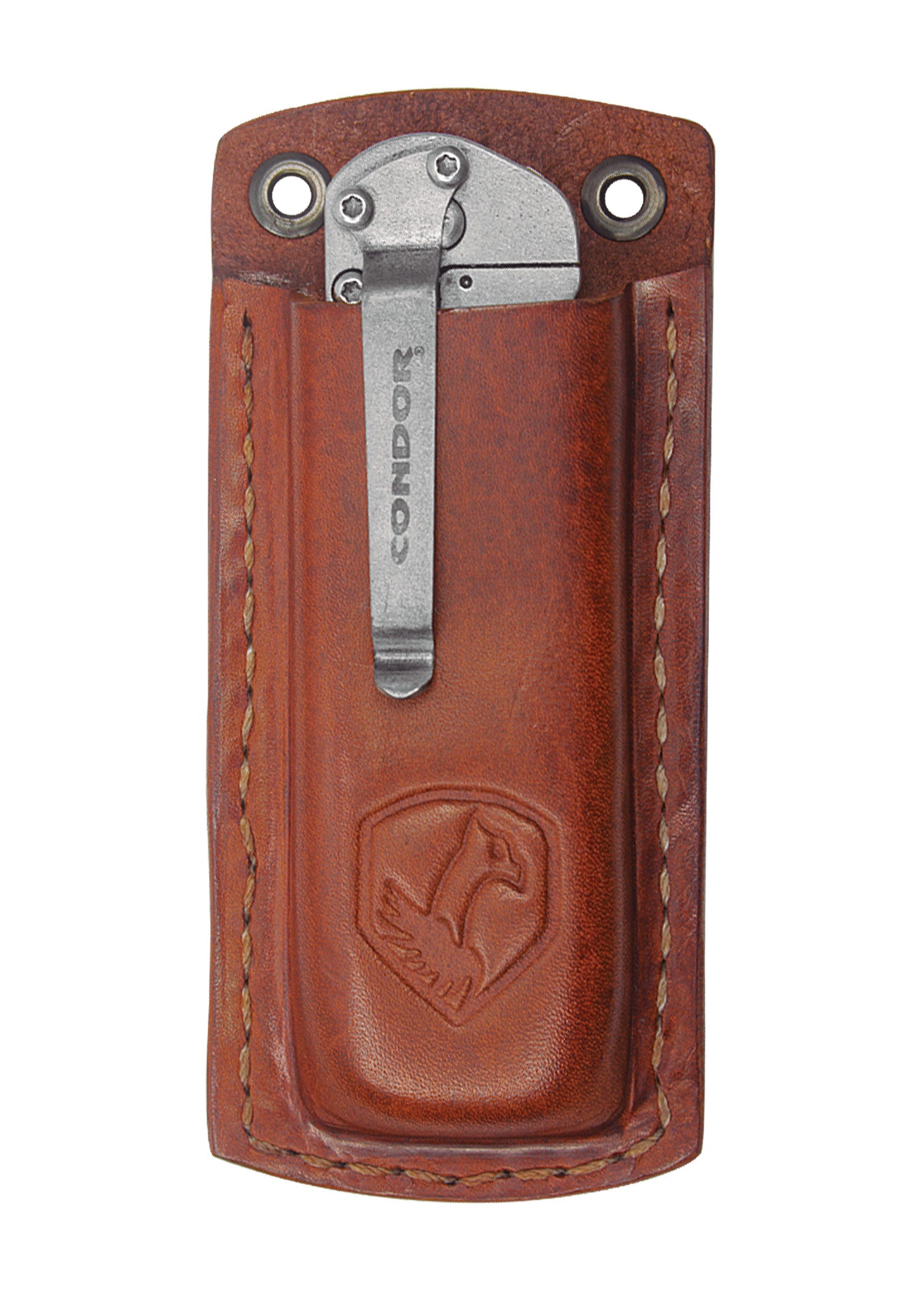 Imagen única de: Funda De Cuero Para Navajas, Cóndor