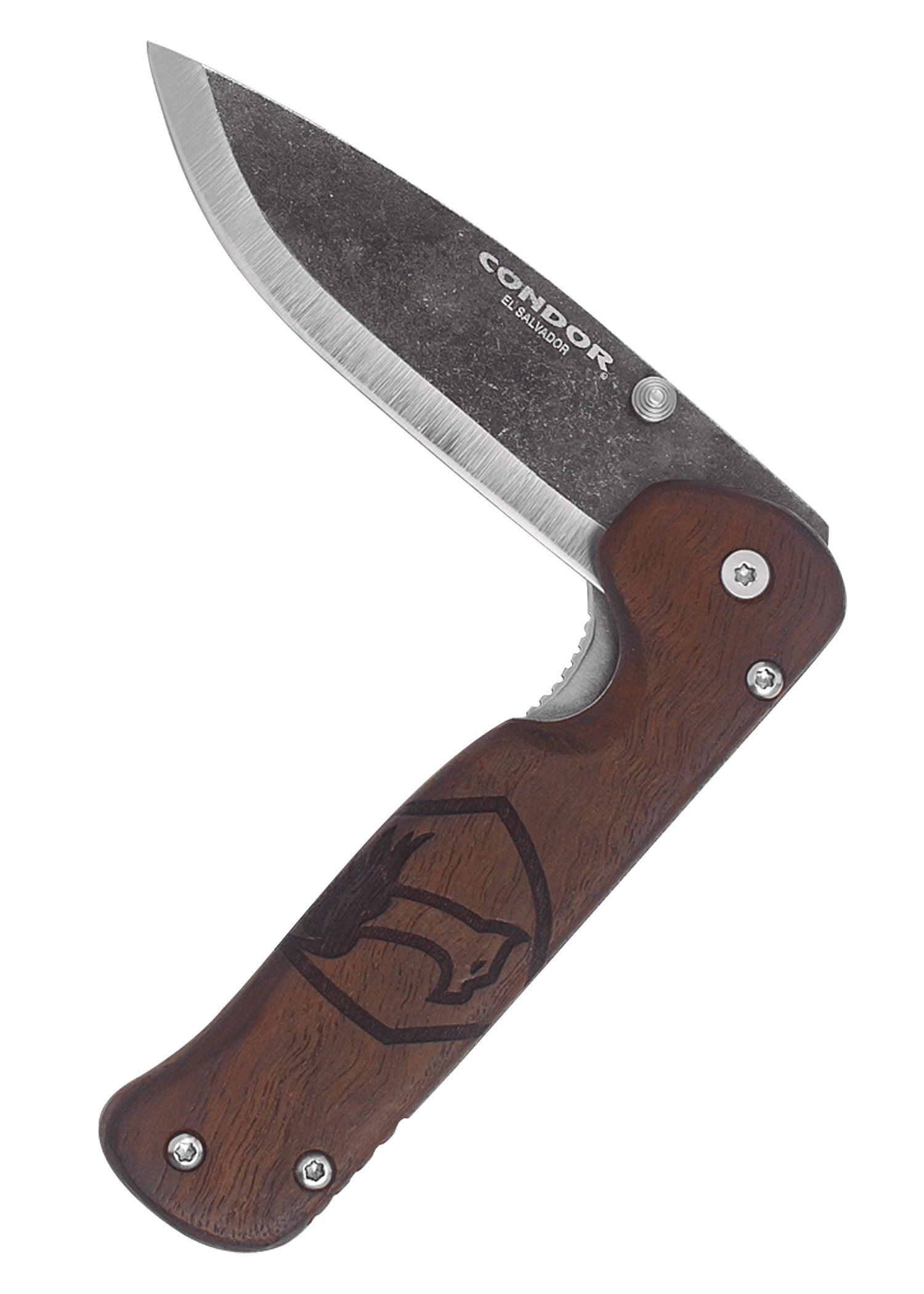 Imagen única de: Navaja De Bolsillo Madera Krakatoa, Cóndor