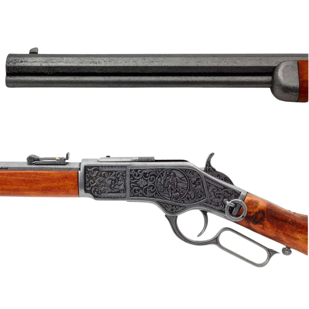Imagen única de: Carabina Winchester Modelo 73 Réplica No Funcional 1253G