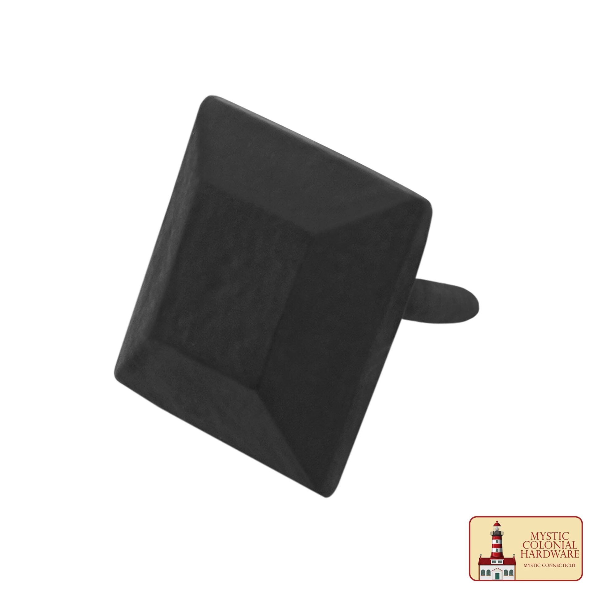 Imagen única de: Clavos Decorativos Clavos de Hierro Forjados a Mano - Pirámide Cuadrada de 1 Pulgada - Acabado Rústico Negro Texturado - Herrajes Antiguos para Puertas, Portones, Muebles, Gabinetes