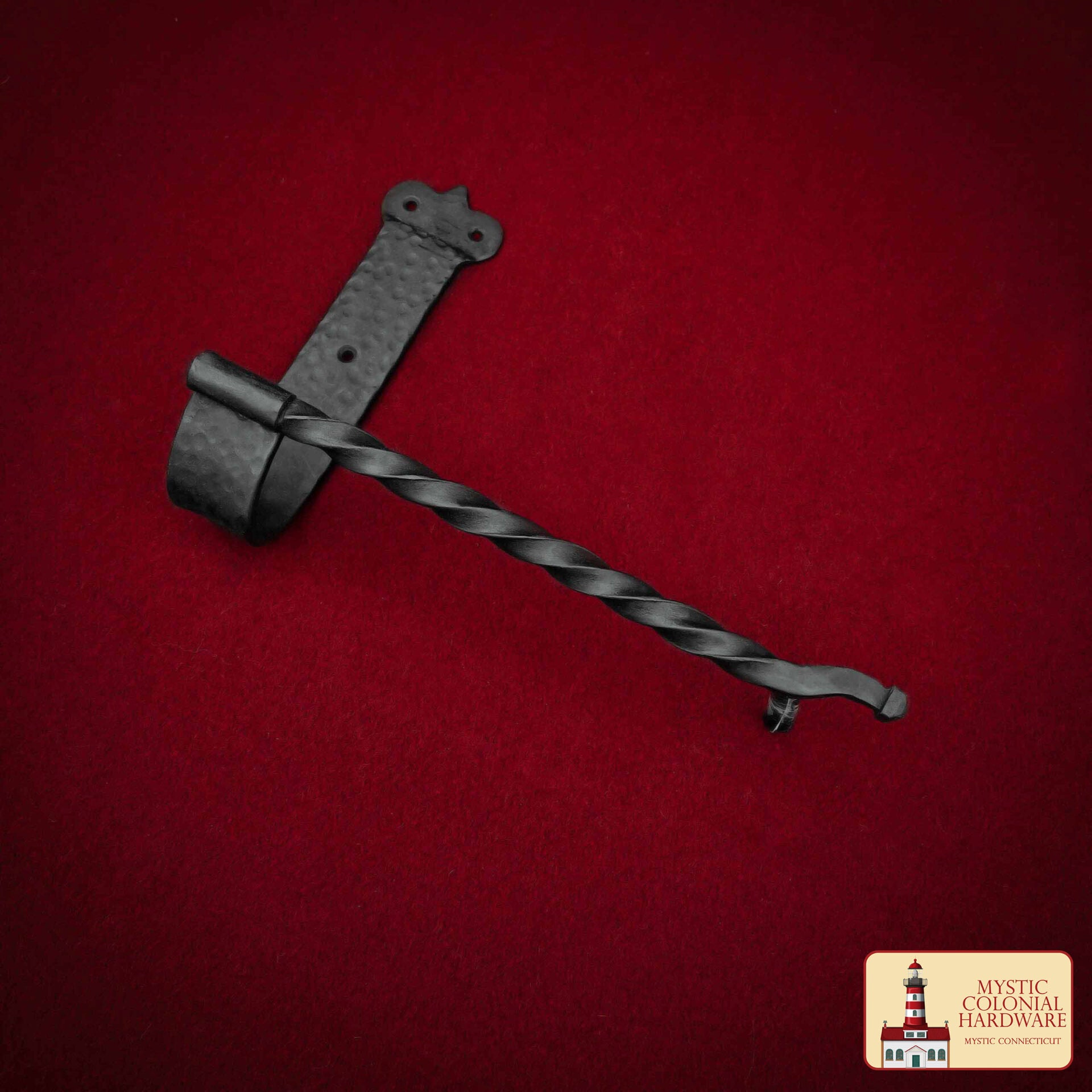 Imagen única de: Portarrollos Hierro Fundido Macizo Victoriano, Colonial, Retro, Steampunck, Gótico, Barroco Medieval