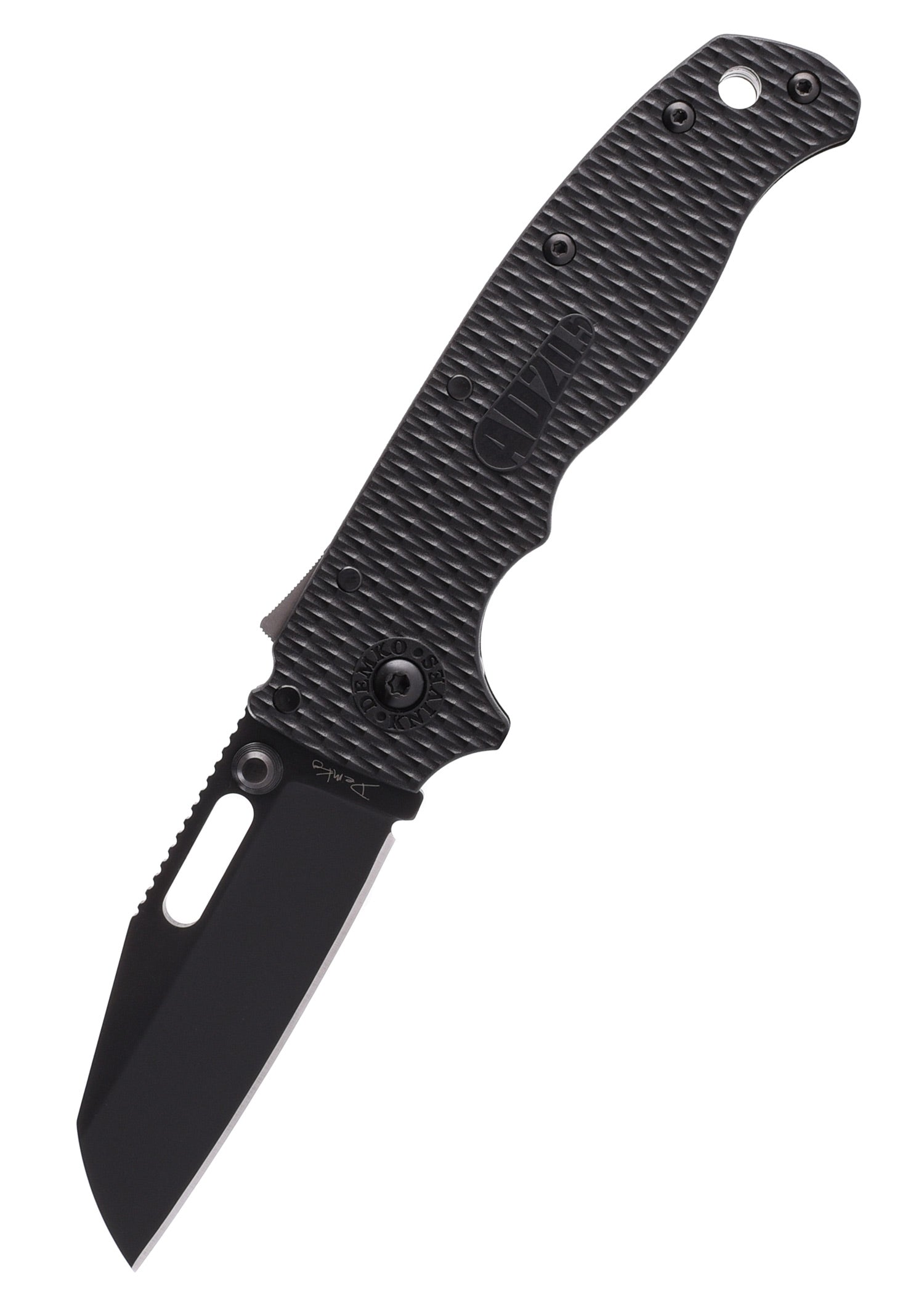 Imagen única de: Navaja De Bolsillo Demko Ad20.5 Shark Foot, Negra, Dlc