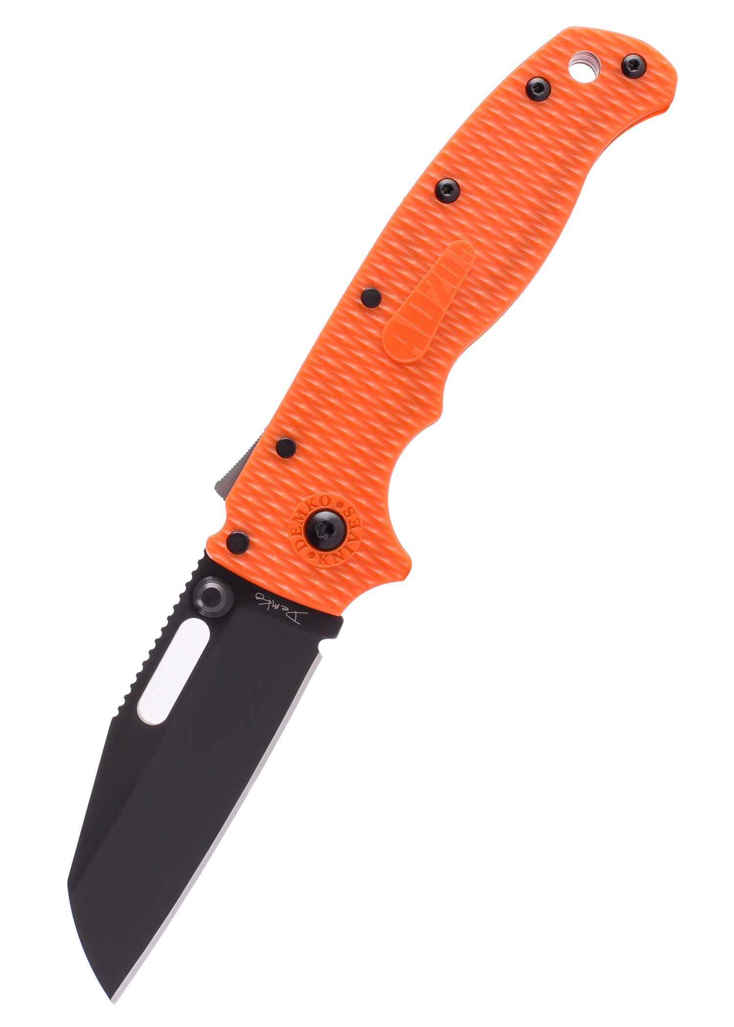 Imagen única de: Navaja Demko Ad20.5 Shark Foot, Naranja, Dlc