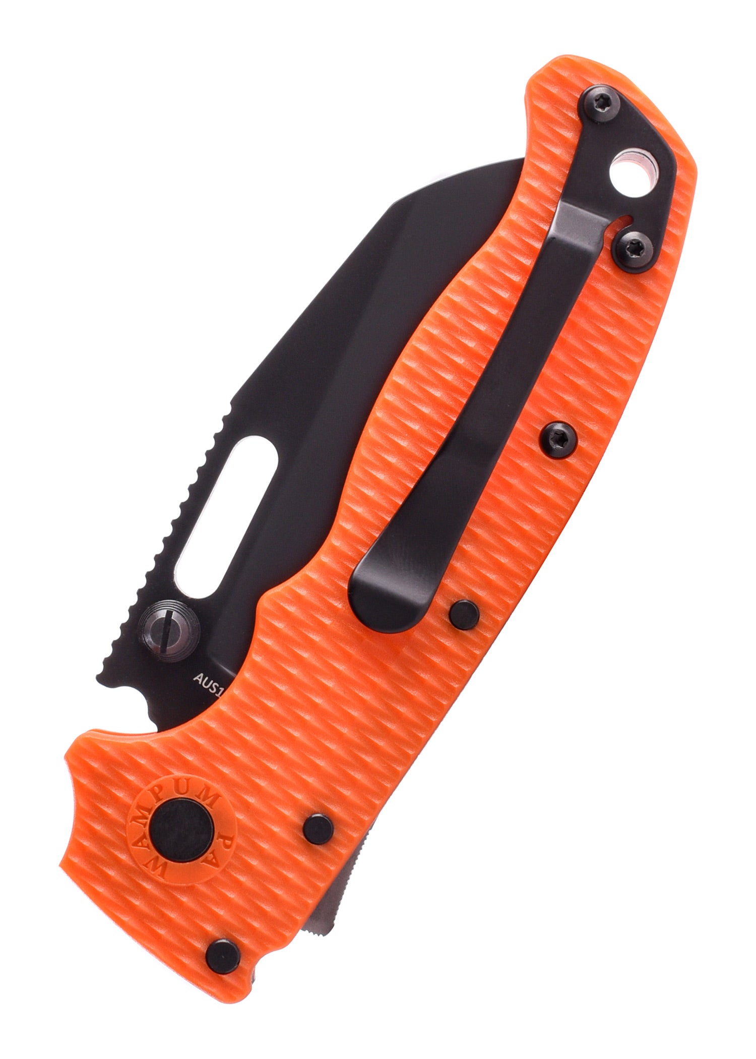 Imagen única de: Navaja Demko Ad20.5 Shark Foot, Naranja, Dlc