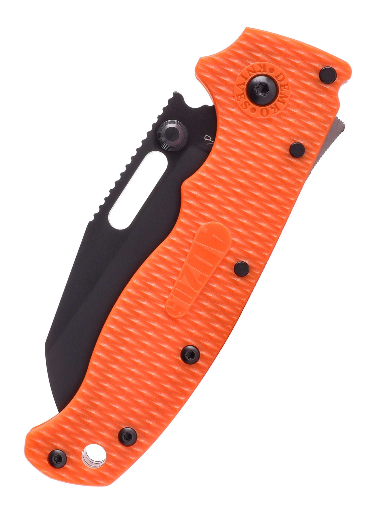 Imagen única de: Navaja Demko Ad20.5 Shark Foot, Naranja, Dlc