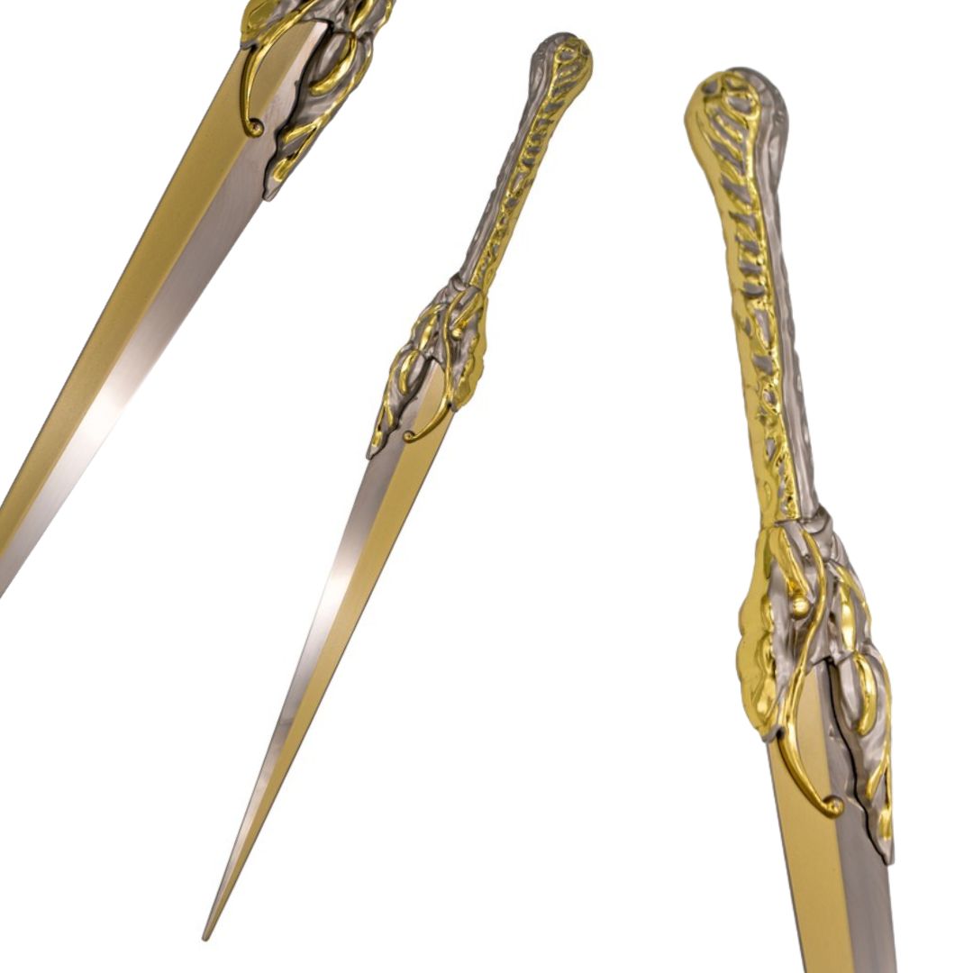 Imagen de Daga Galadriel Los Anillos De Poder parte de nuestra colección en Tienda Medieval, sitio oficial.