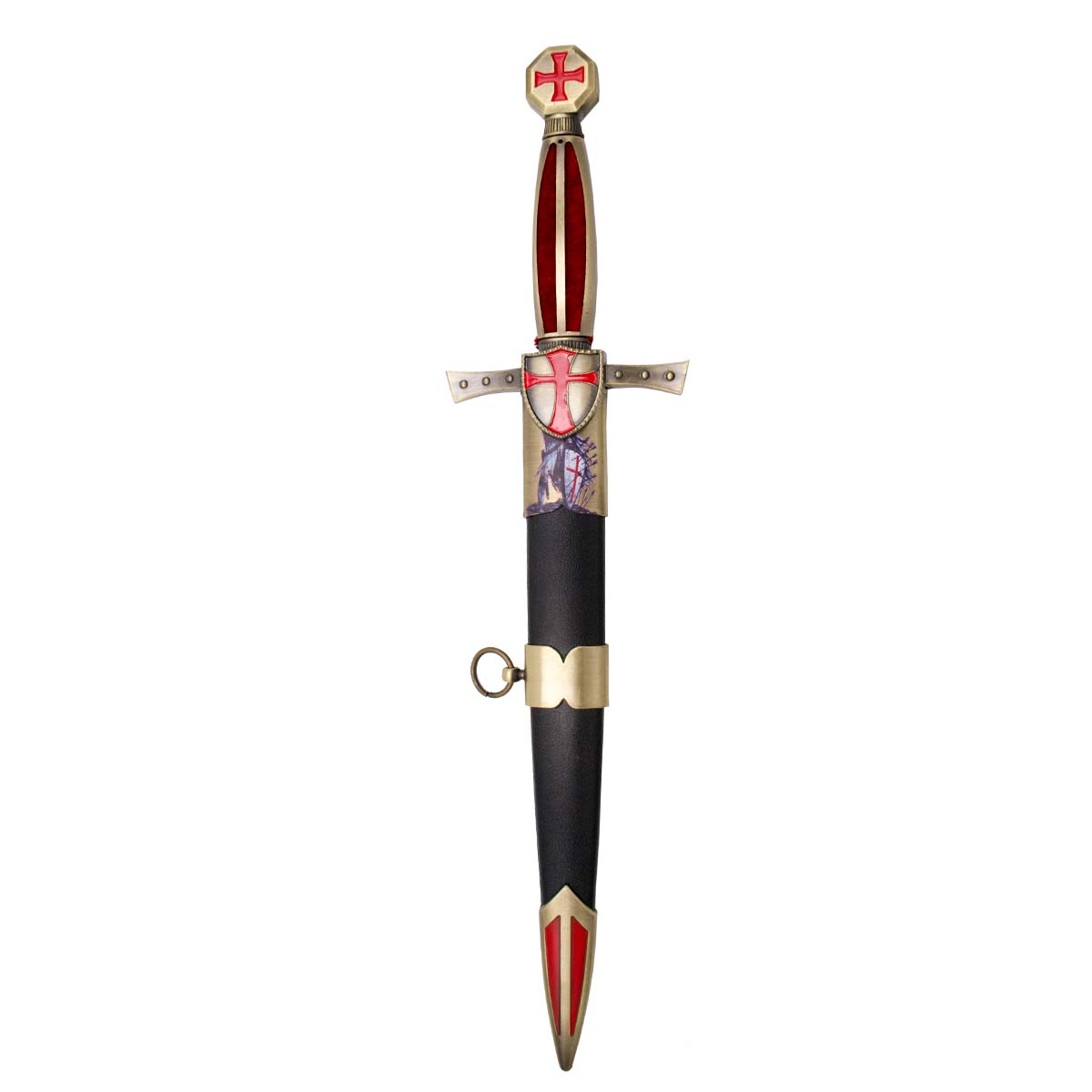 Imagen única de: Daga Templaria Antigua S0299