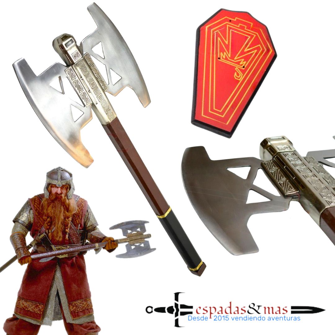 Hacha de Gimli