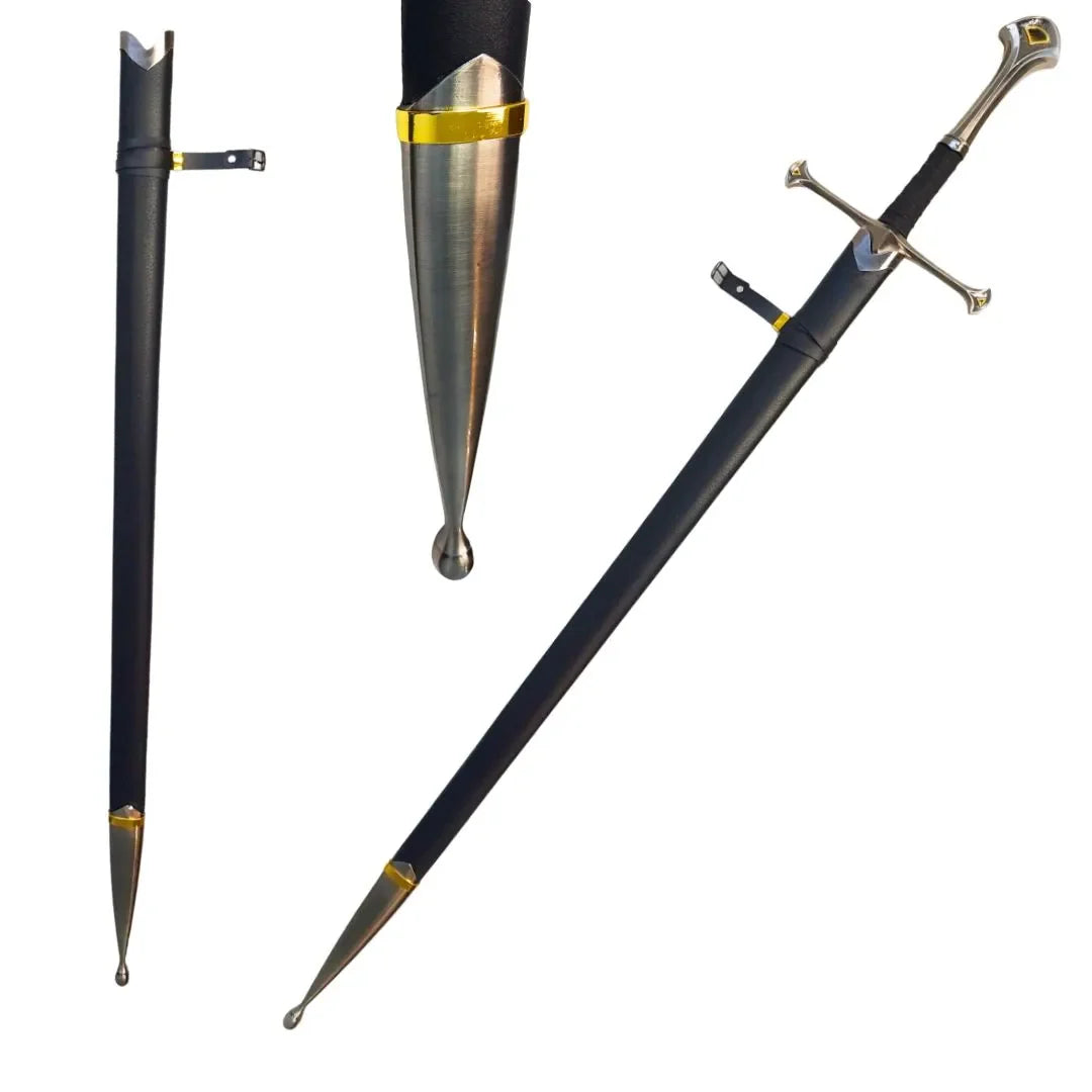 Imagen única de: Espada Anduril Con Expositor Y Vaina