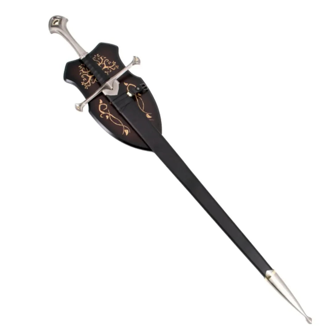 Imagen única de: Espada Anduril Con Expositor Y Vaina