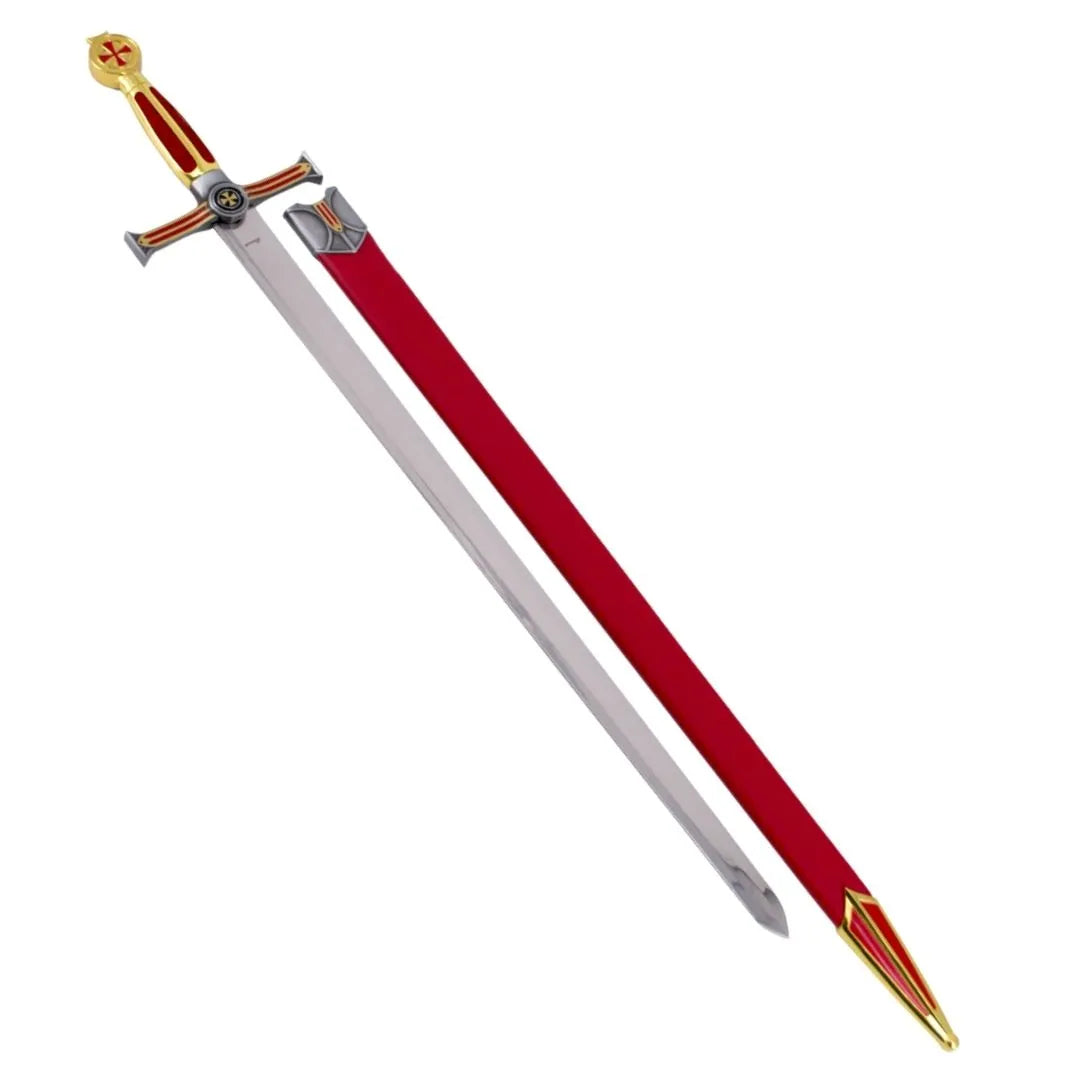 Imagen única de: Espada Cadete Plateada o Dorada con Vaina S0235