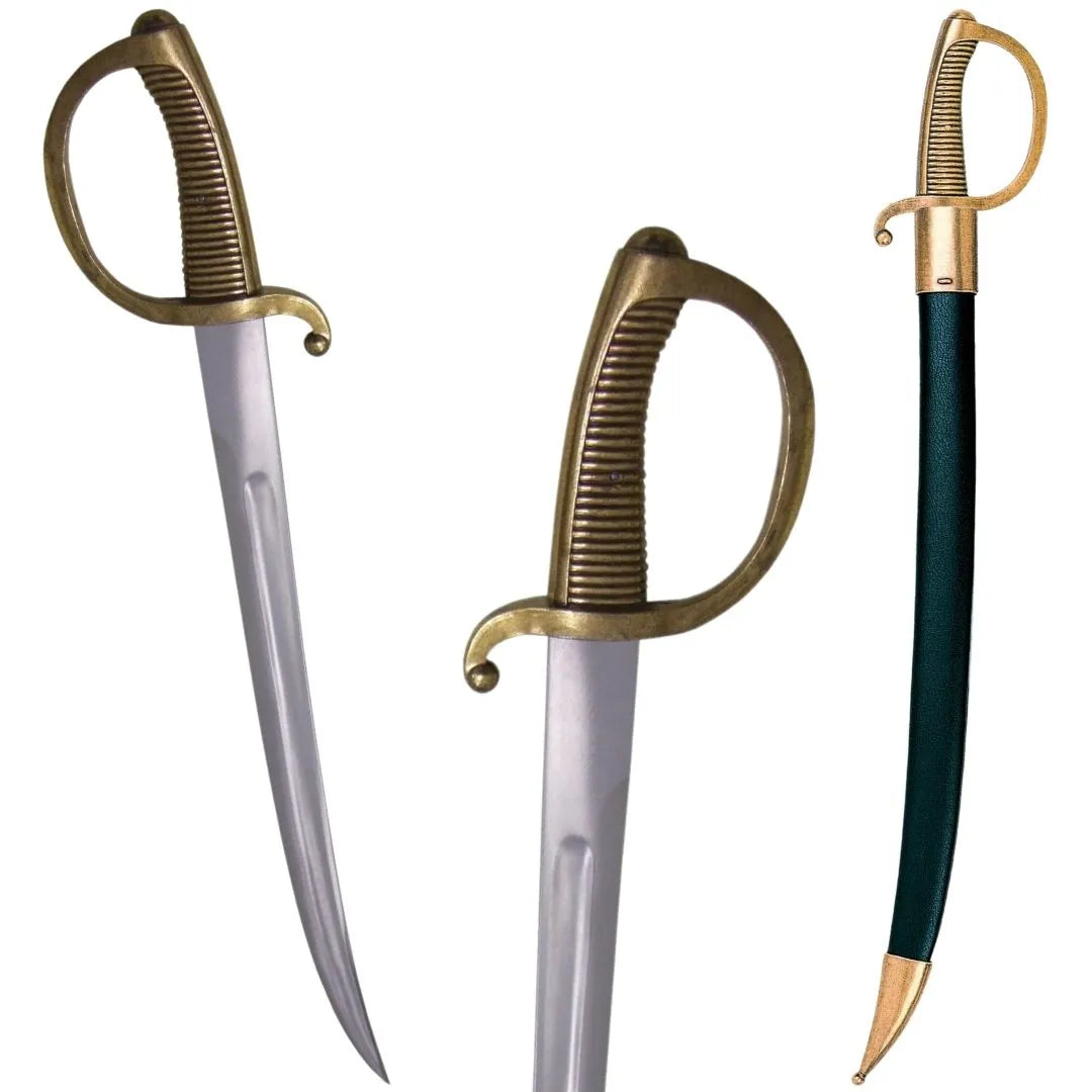 Imagen única de: Espada Sable Briquet Francés Réplica 4127