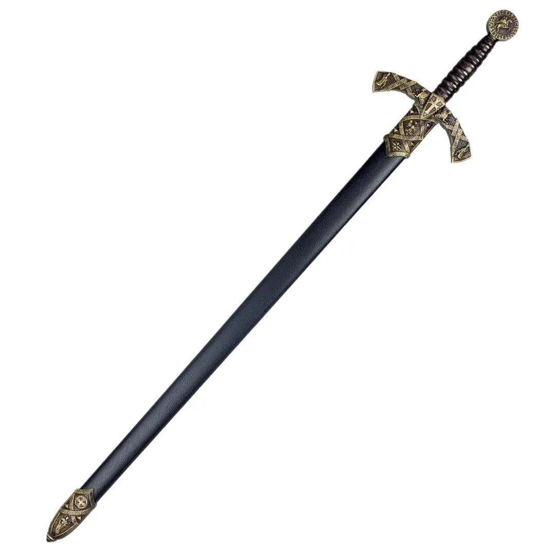 Imagen única de: Espada Templaria Caballeros Cruzados Réplica No Funcional 4163