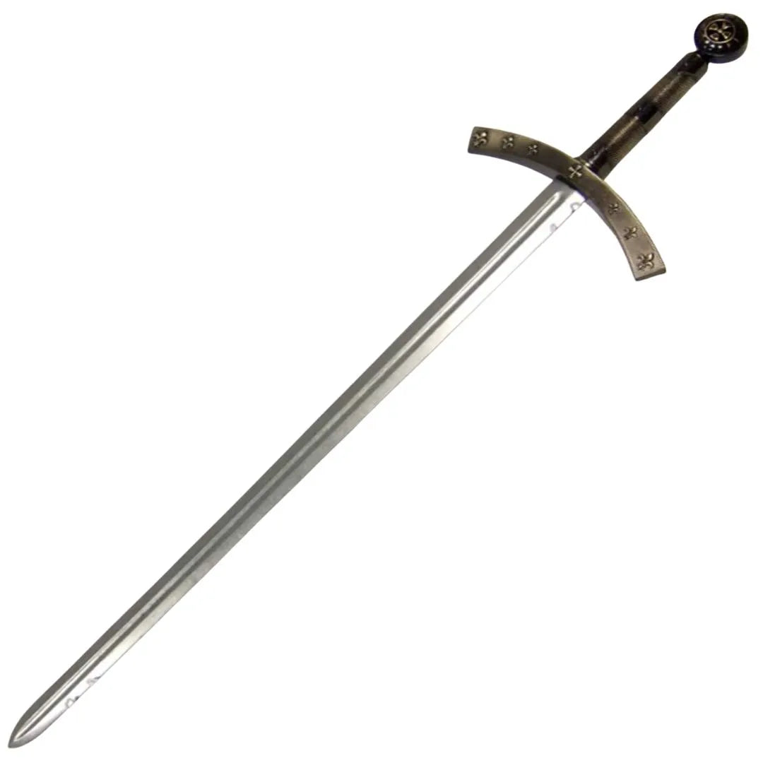 Imagen única de: Espada Templaria De Hugo De Payens Con Vaina Réplica 4188L