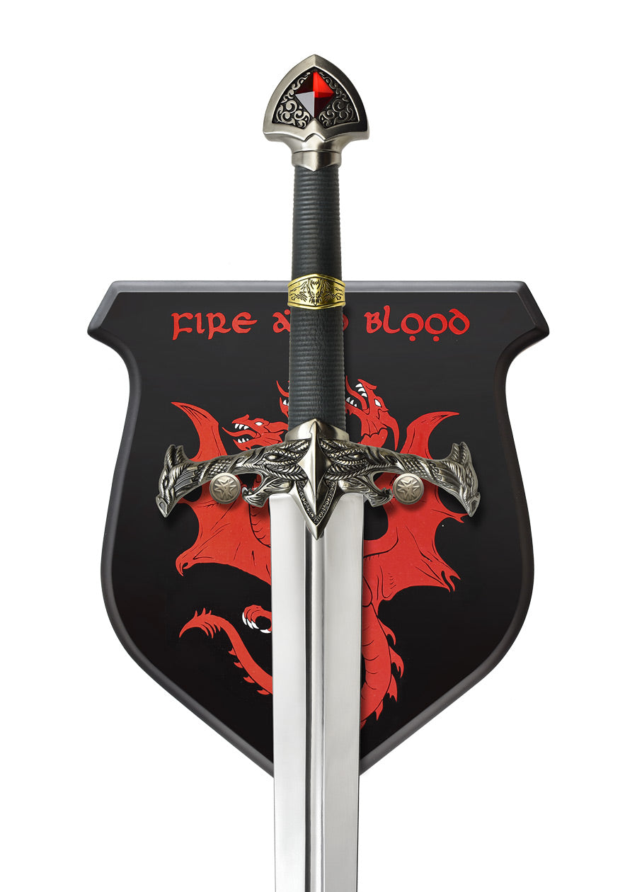 Imagen única de: Espada Fuego Oscuro De Aegon El Conquistador VS0008