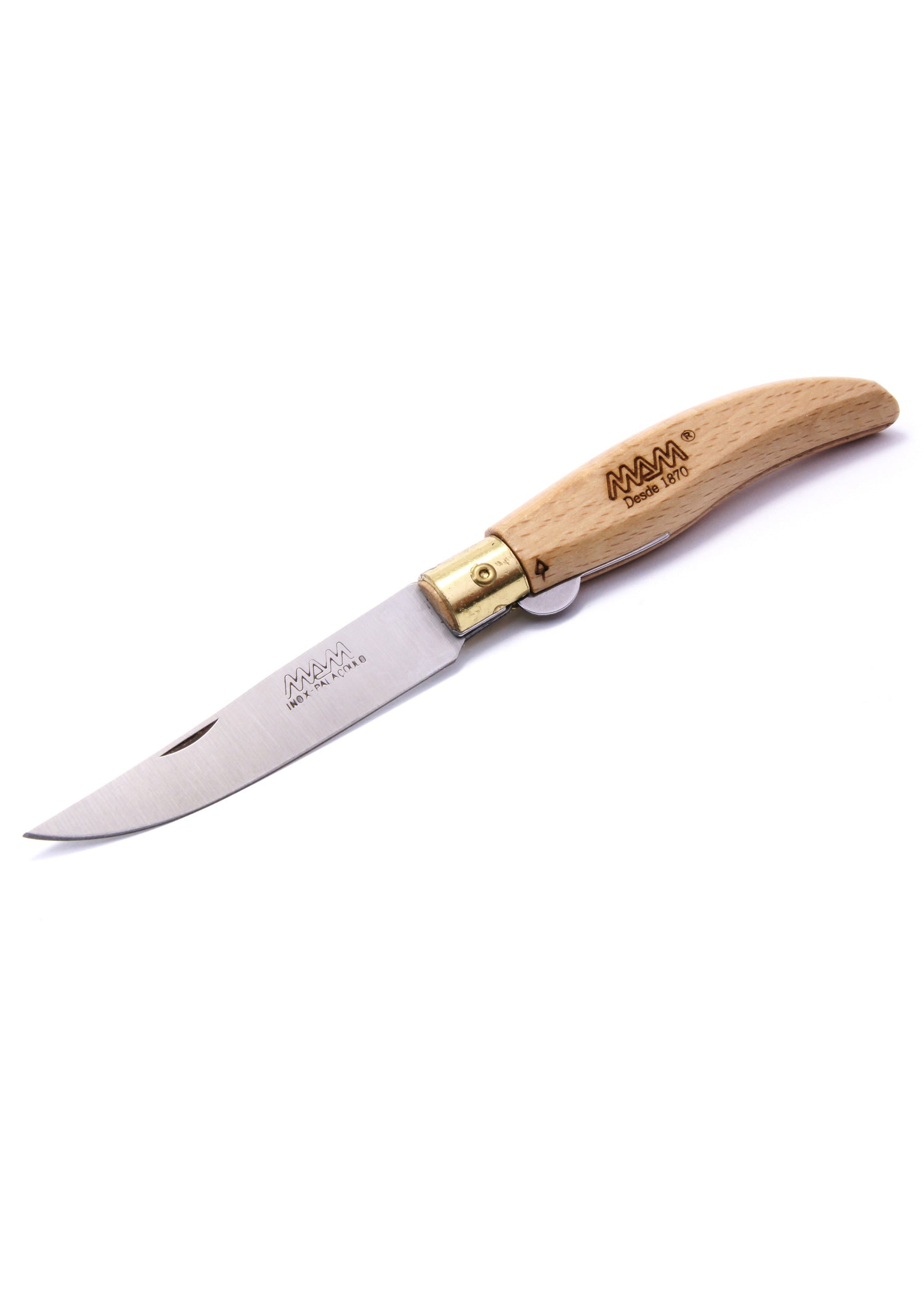 Imagen única de: Navaja Ibérica Con Liner Lock, Hoja De 75 Mm